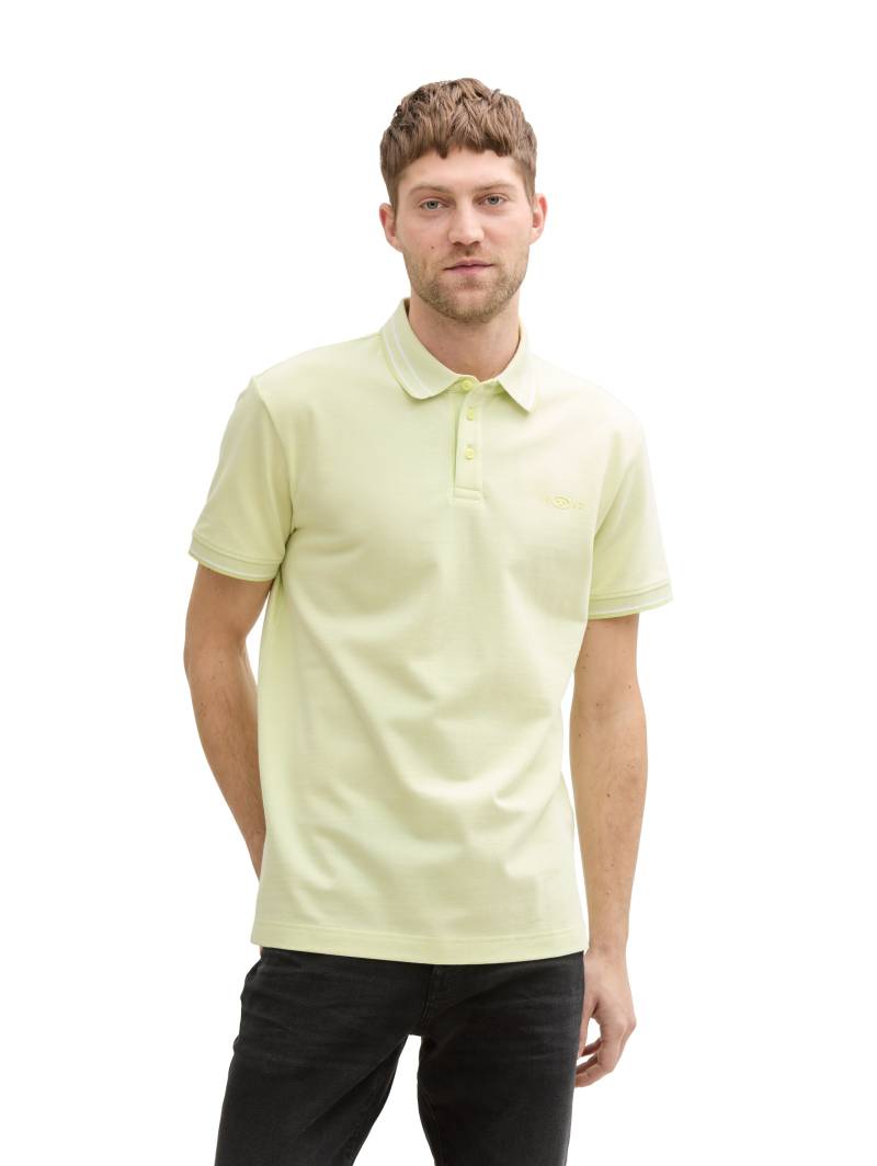 TOM TAILOR Poloshirt, mit Logo Stickerei von Tom Tailor