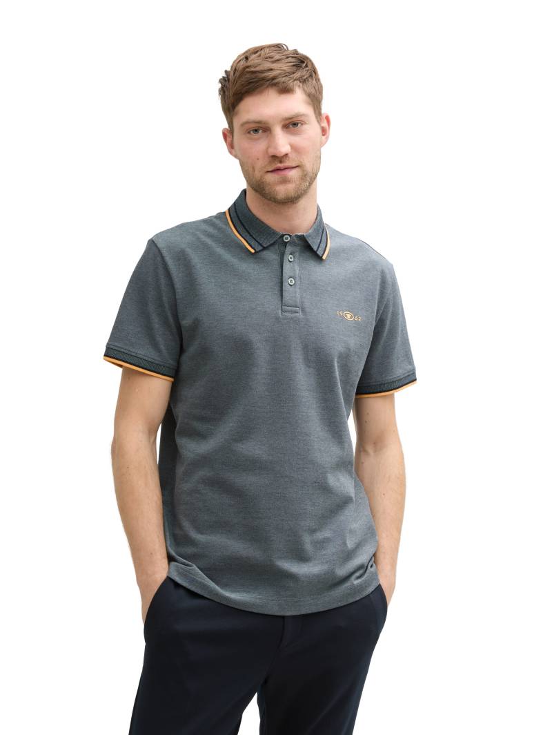 TOM TAILOR Poloshirt, mit Logo Stickerei von Tom Tailor