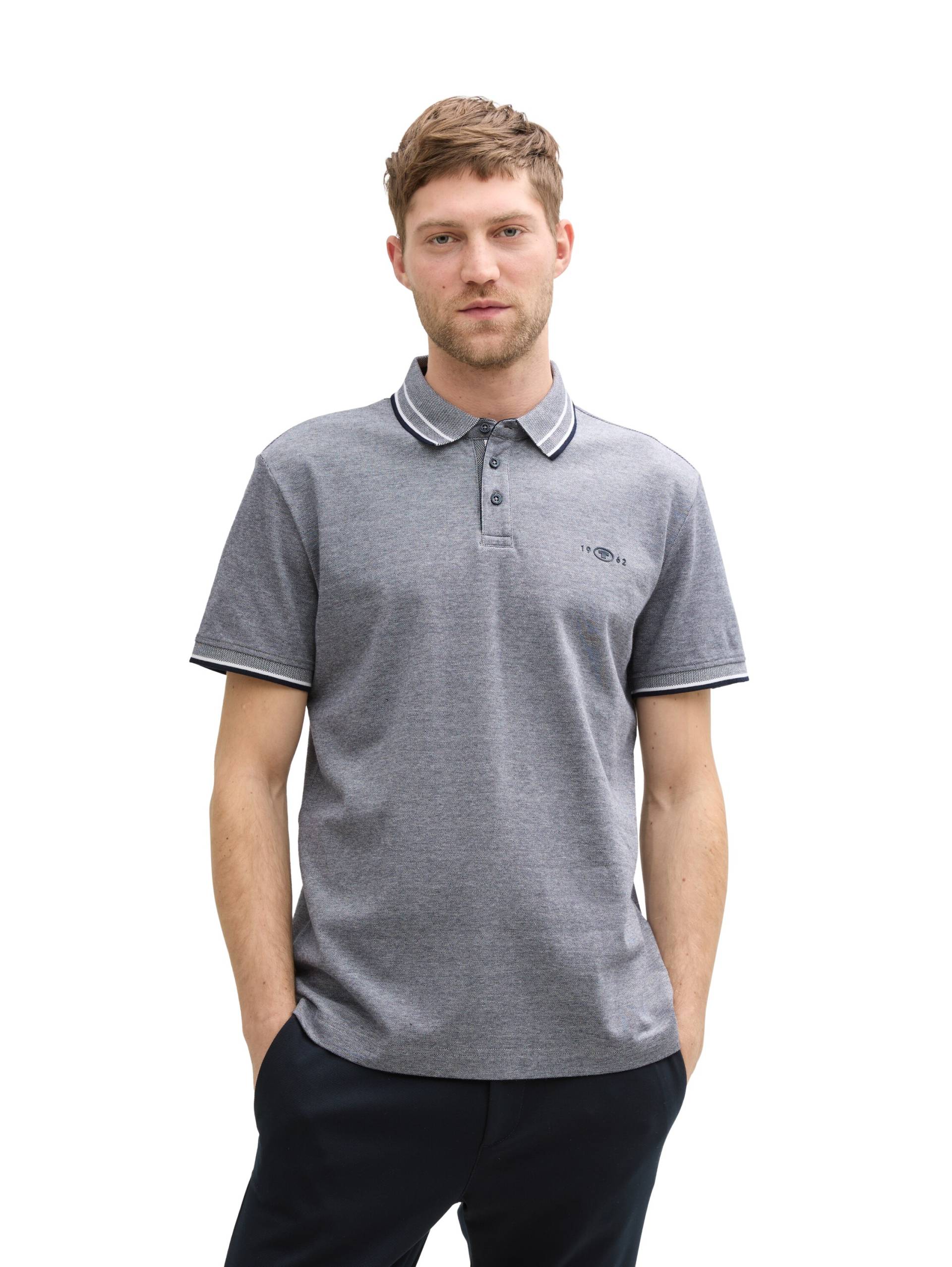 TOM TAILOR Poloshirt, mit Logo Stickerei TOM TAILOR Poloshirt, mit Logo Stickerei von Tom Tailor