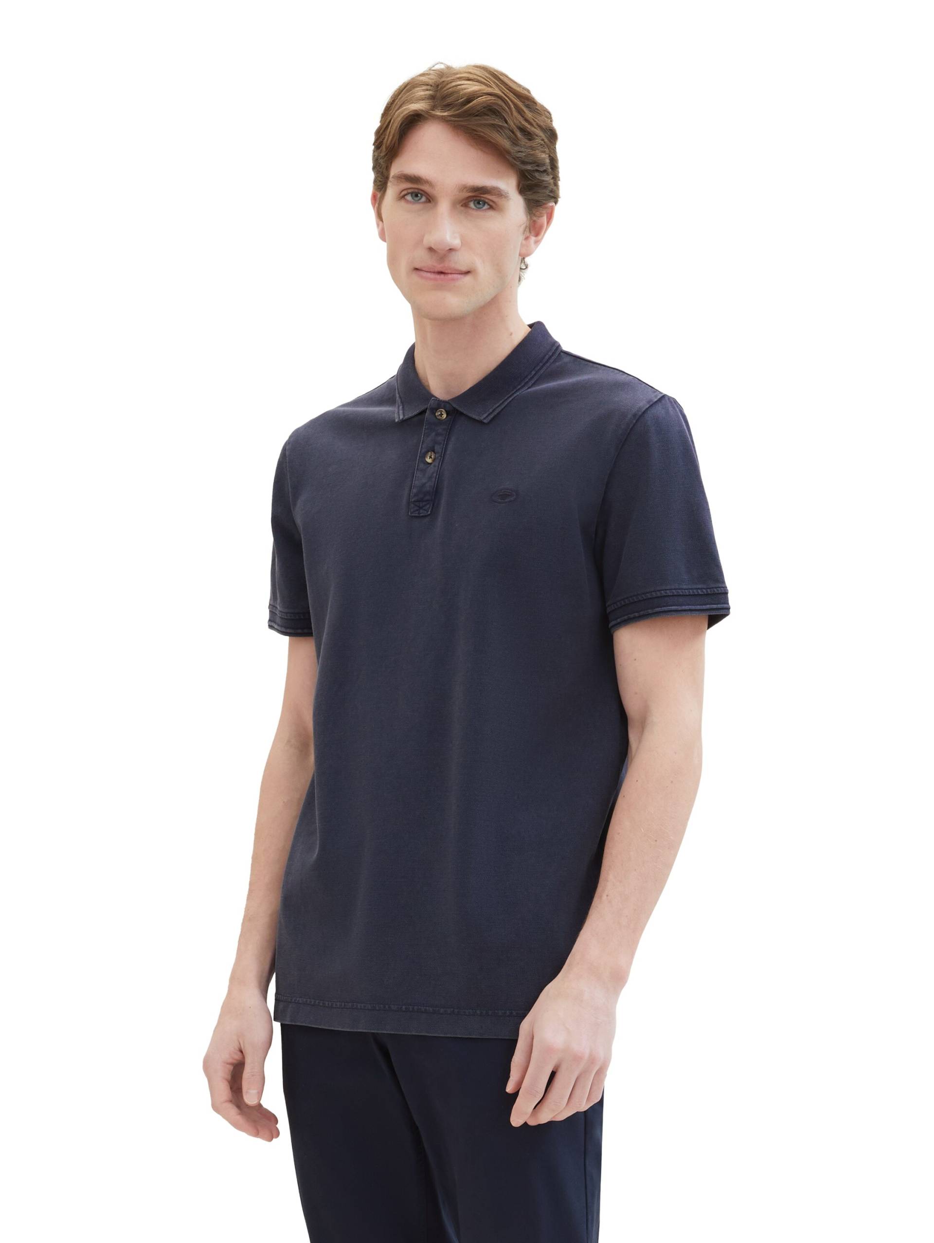 TOM TAILOR Poloshirt, mit Logo Stickerei von Tom Tailor