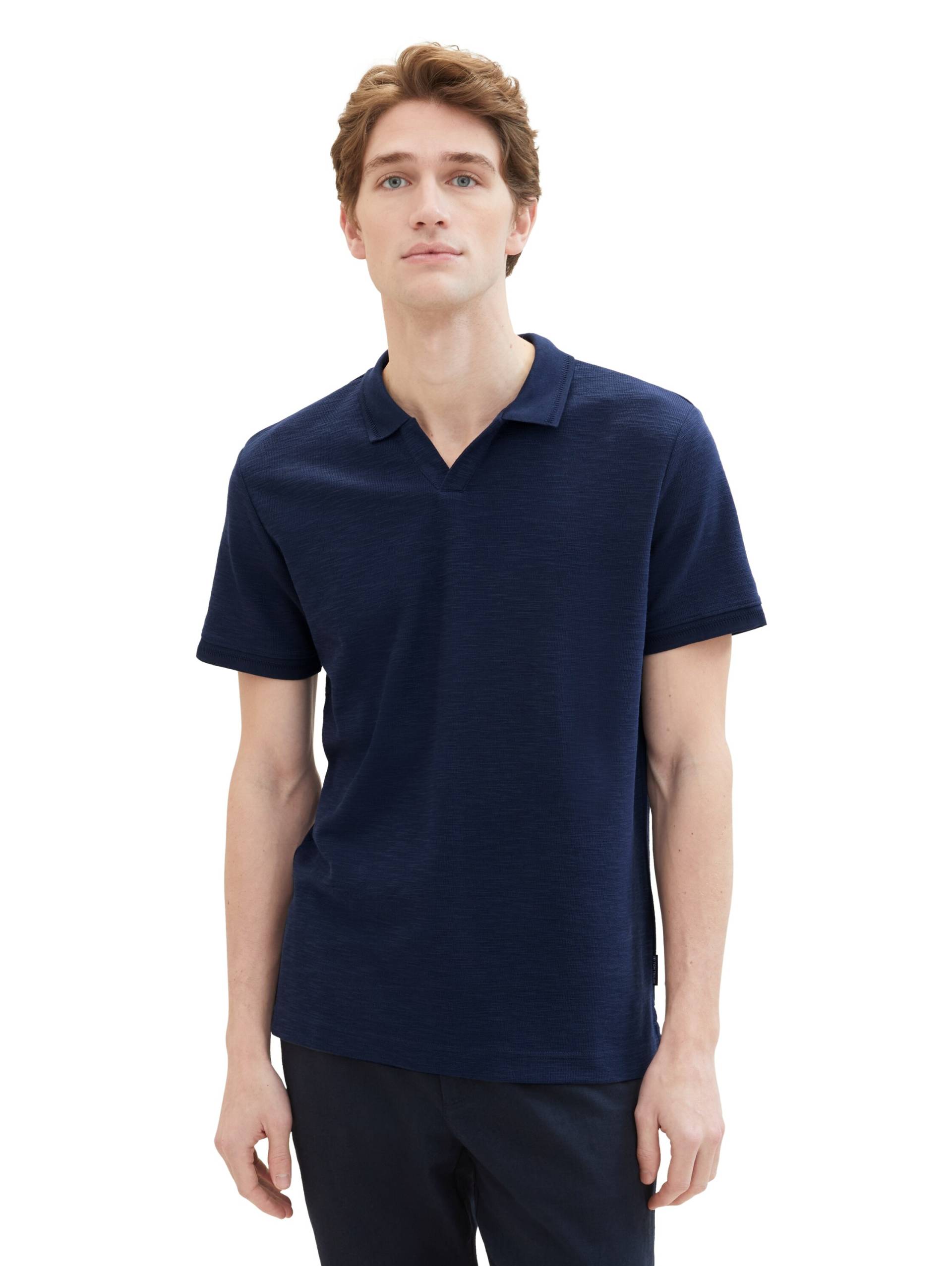 TOM TAILOR Poloshirt, mit Struktur TOM TAILOR Poloshirt, mit Struktur von Tom Tailor