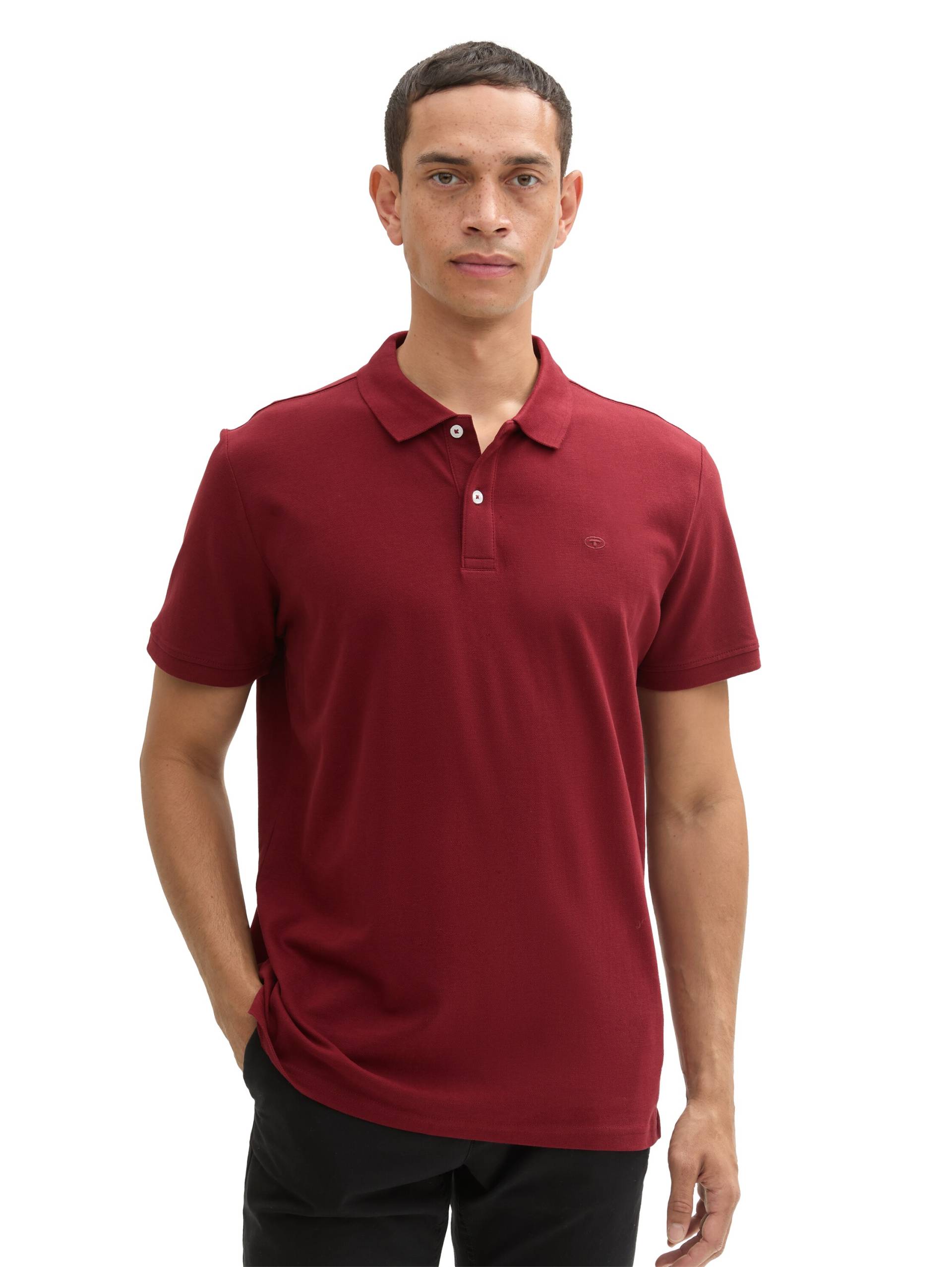 TOM TAILOR Poloshirt »Basic«, Baumwoll-Piqué von Tom Tailor