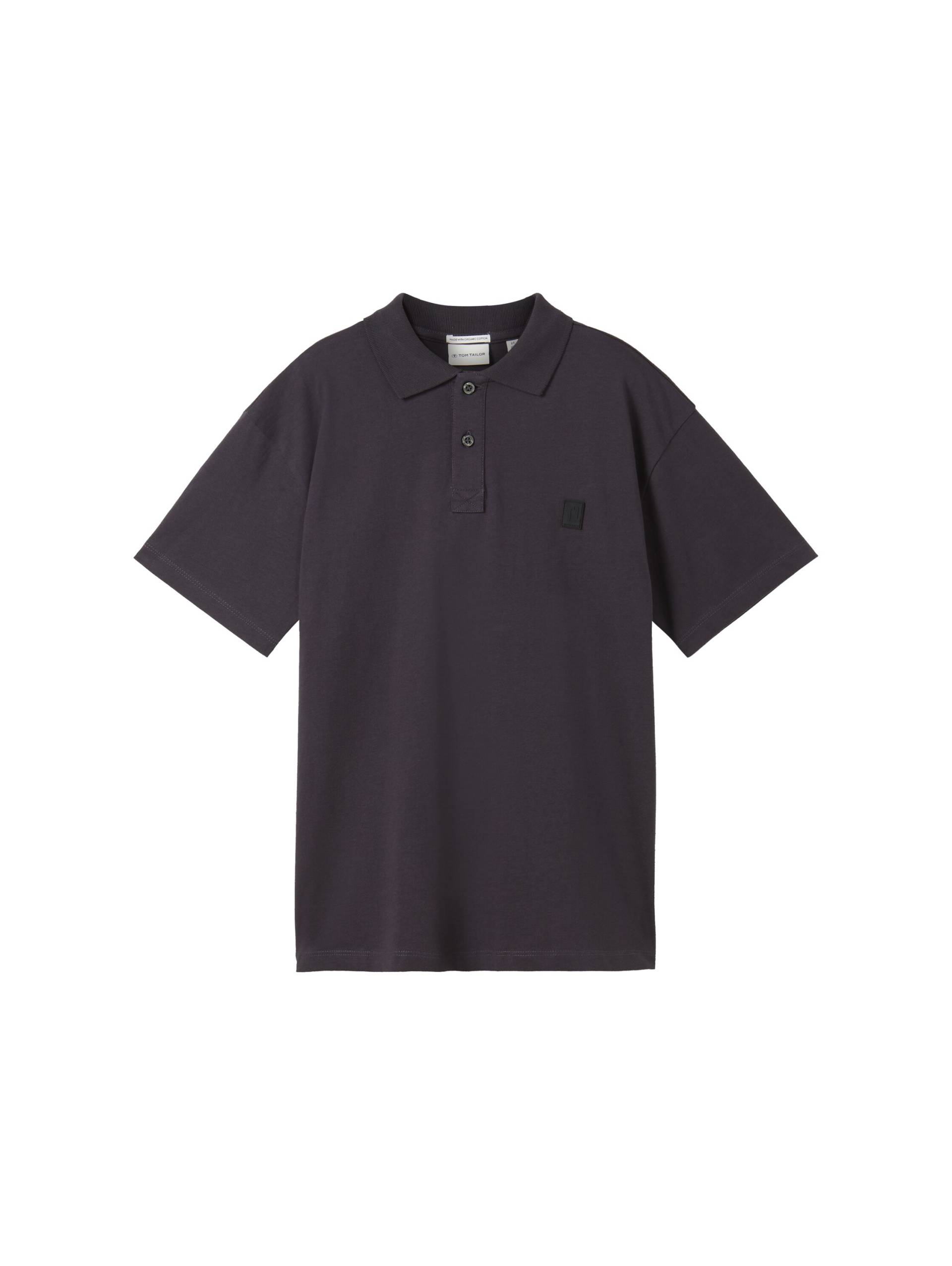 TOM TAILOR Poloshirt, mit Stickerei auf der Brust von Tom Tailor