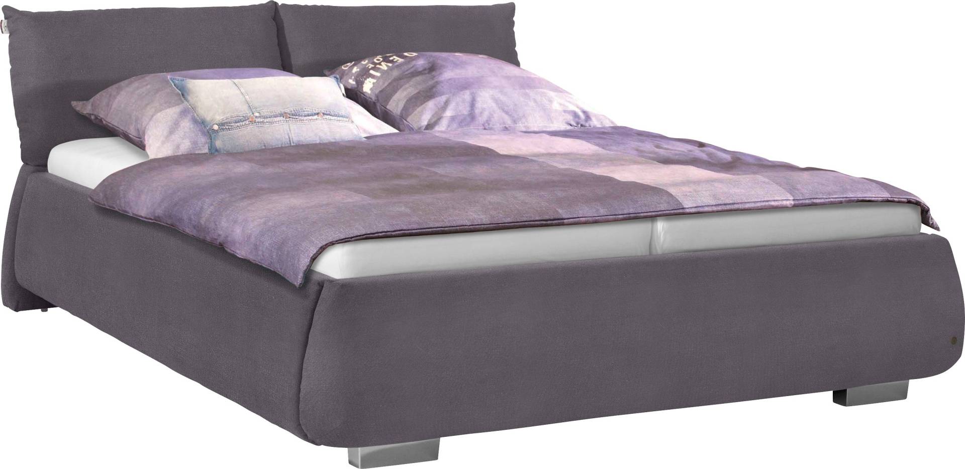 TOM TAILOR Polsterbett »SOFT PILLOW«, Webstoff, ohne Print TOM TAILOR Polsterbett »SOFT PILLOW«, Webstoff, ohne Print von Tom Tailor