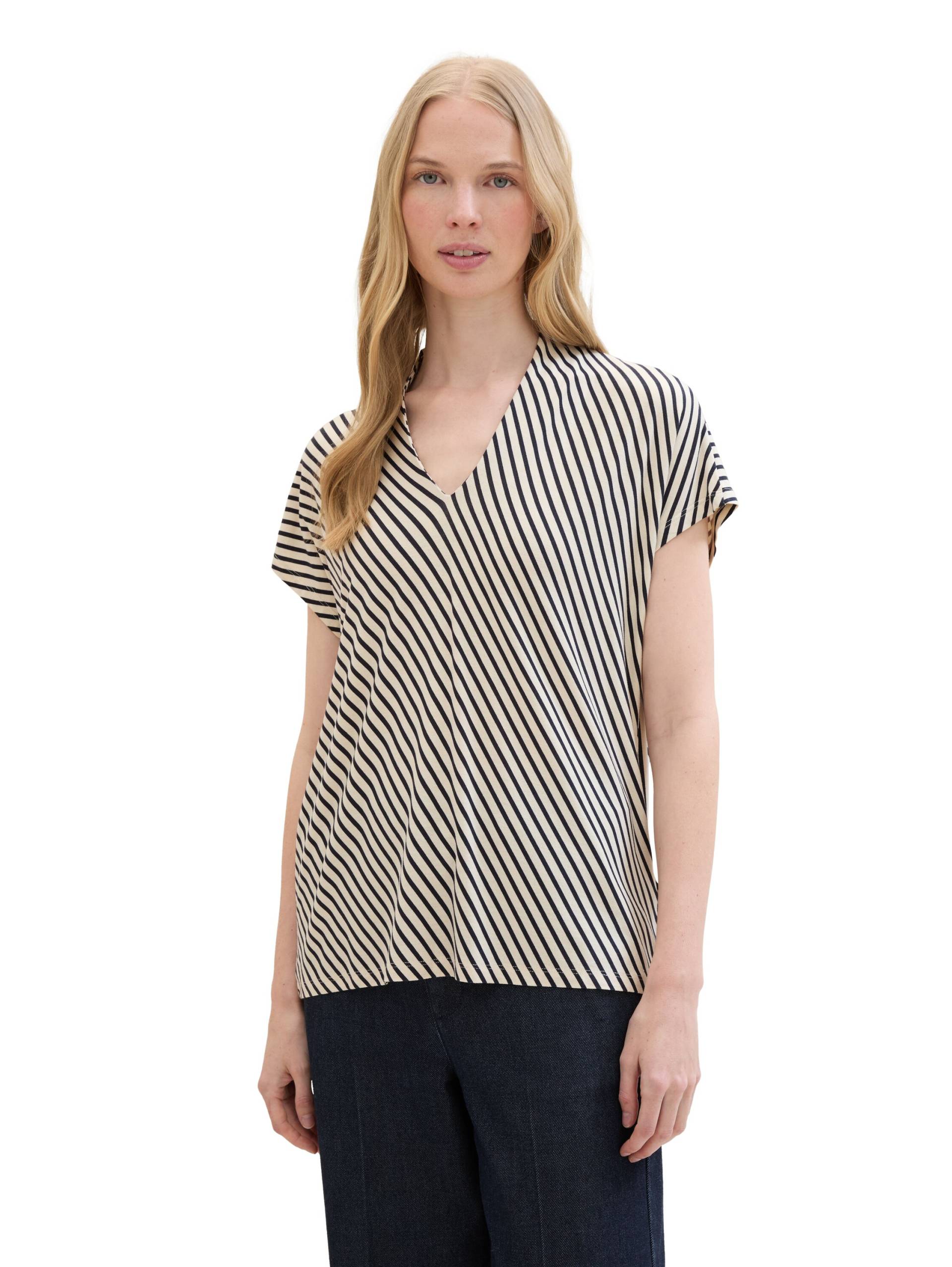 TOM TAILOR Print-Shirt, mit Allover Print TOM TAILOR Print-Shirt, mit Allover Print von Tom Tailor