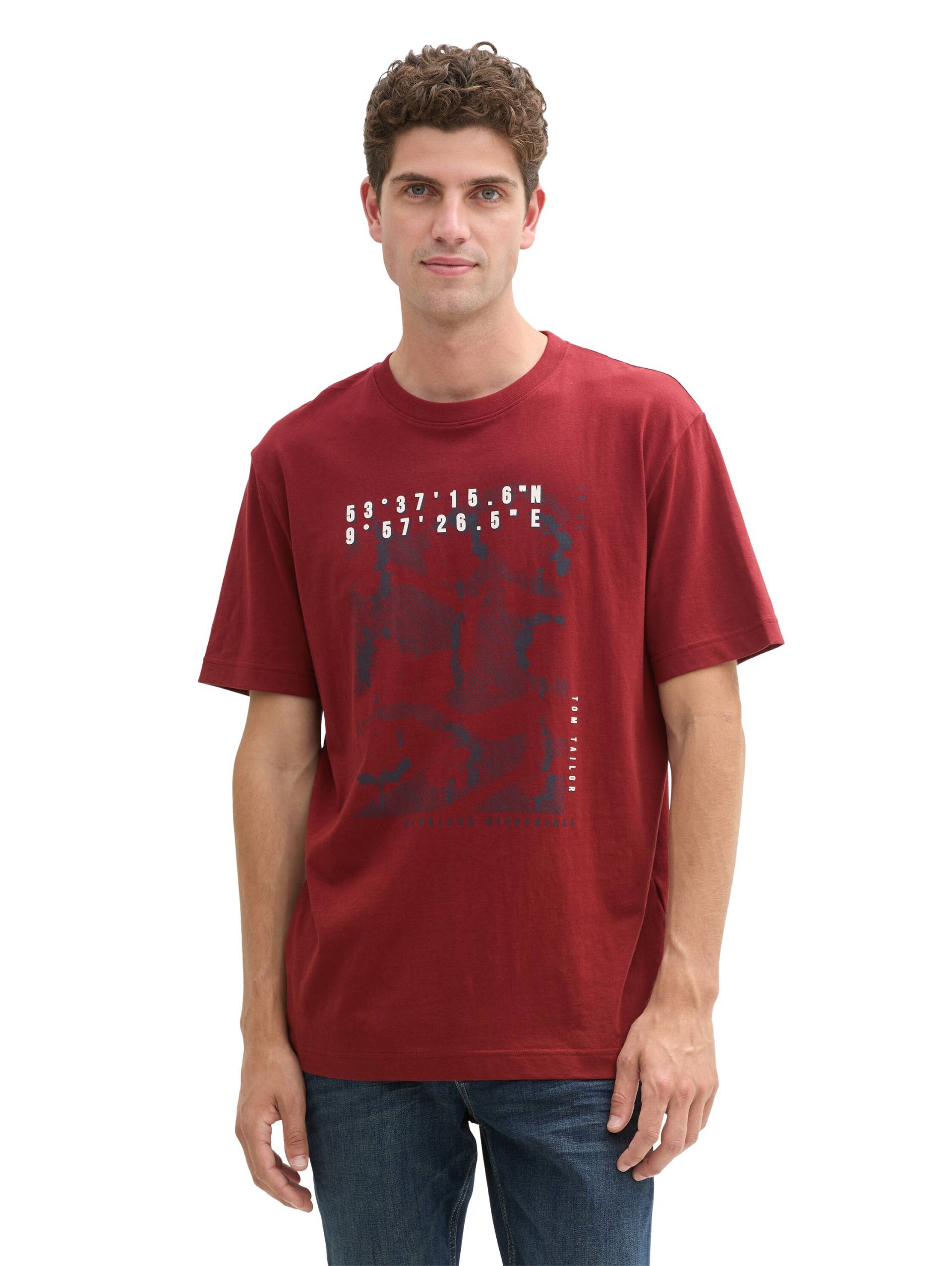 TOM TAILOR Print-Shirt, mit Frontprint TOM TAILOR Print-Shirt, mit Frontprint von Tom Tailor