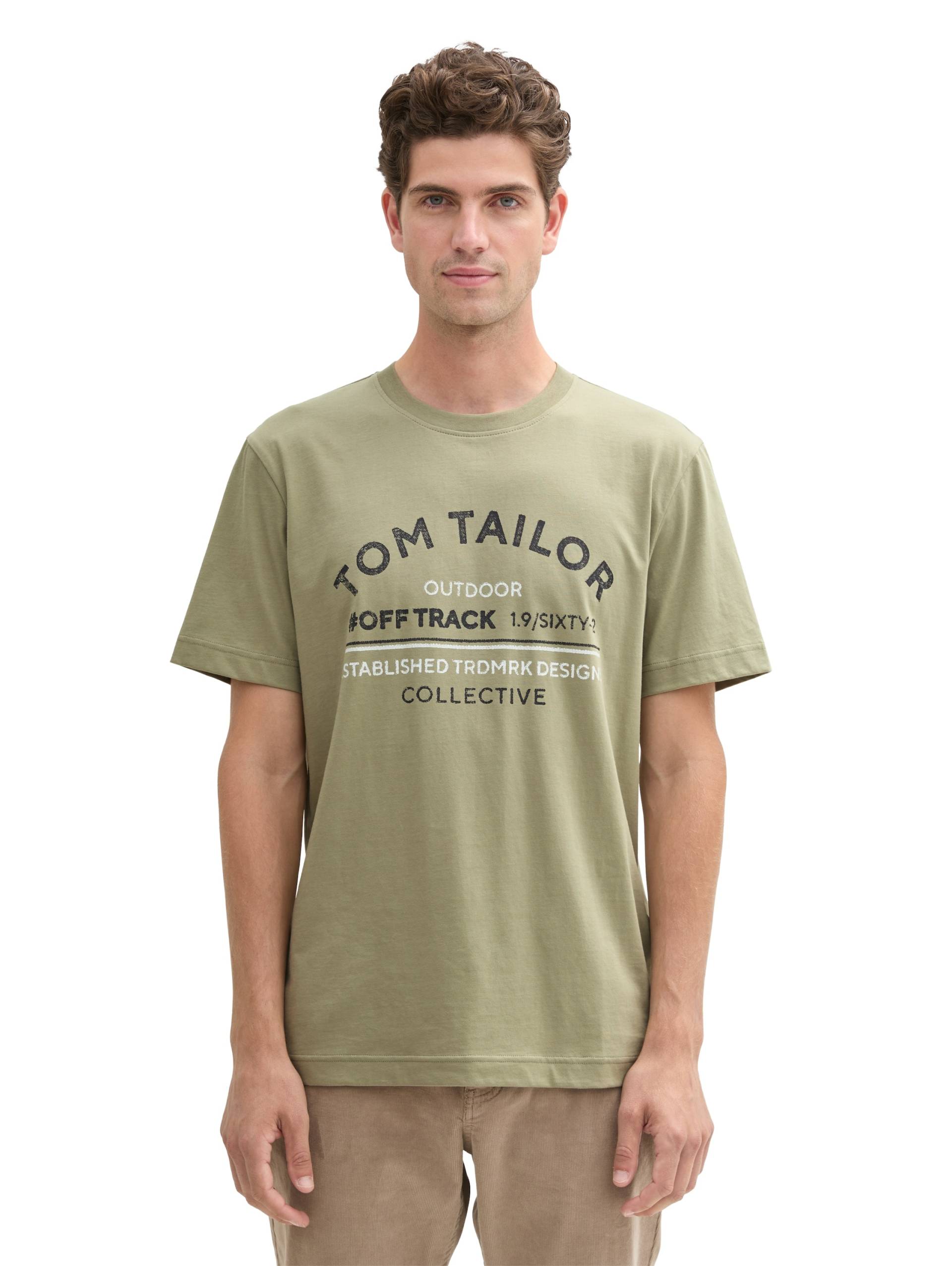 TOM TAILOR Print-Shirt, mit Frontprint TOM TAILOR Print-Shirt, mit Frontprint von Tom Tailor