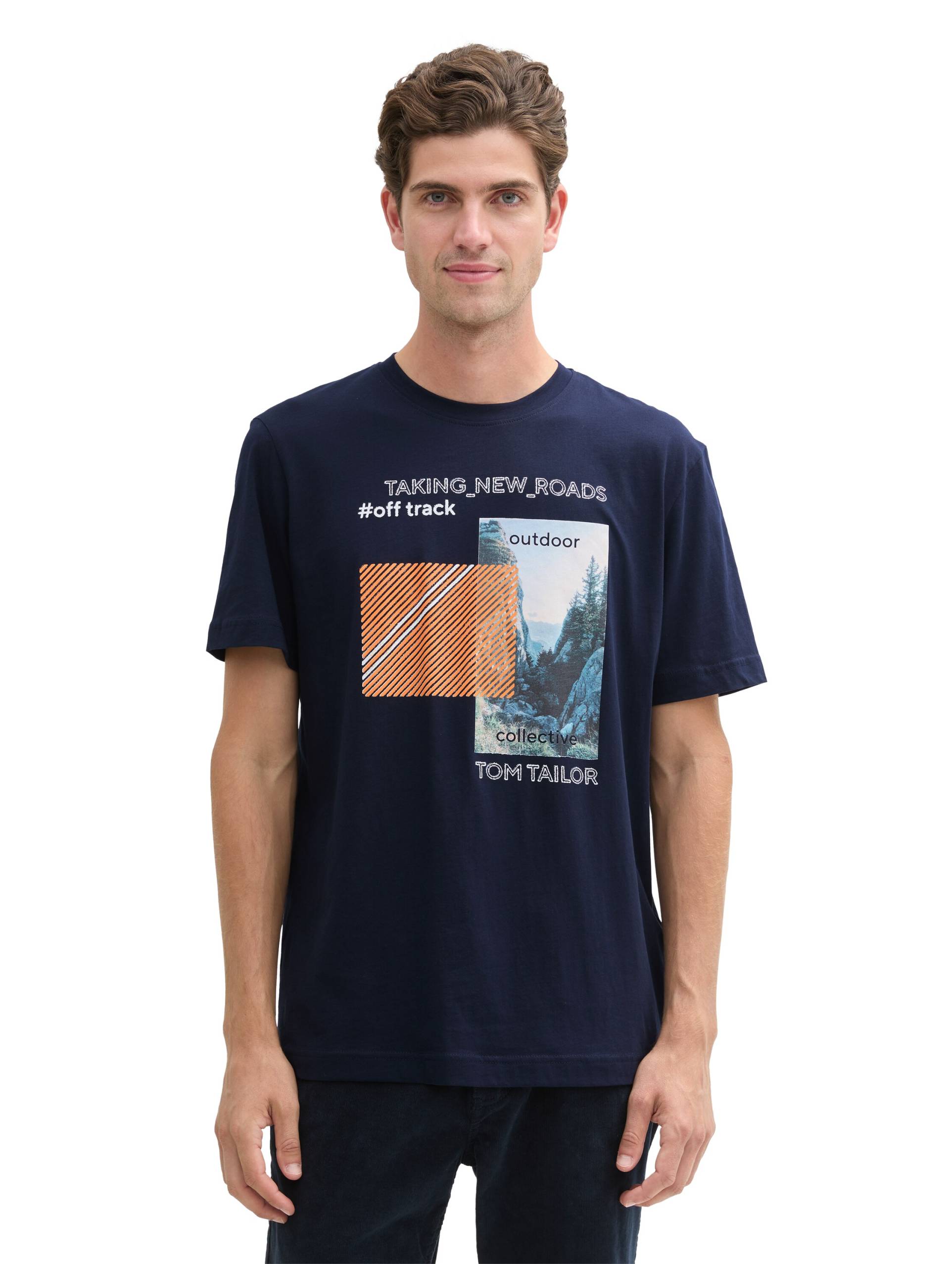 TOM TAILOR Print-Shirt, mit Frontprint TOM TAILOR Print-Shirt, mit Frontprint von Tom Tailor