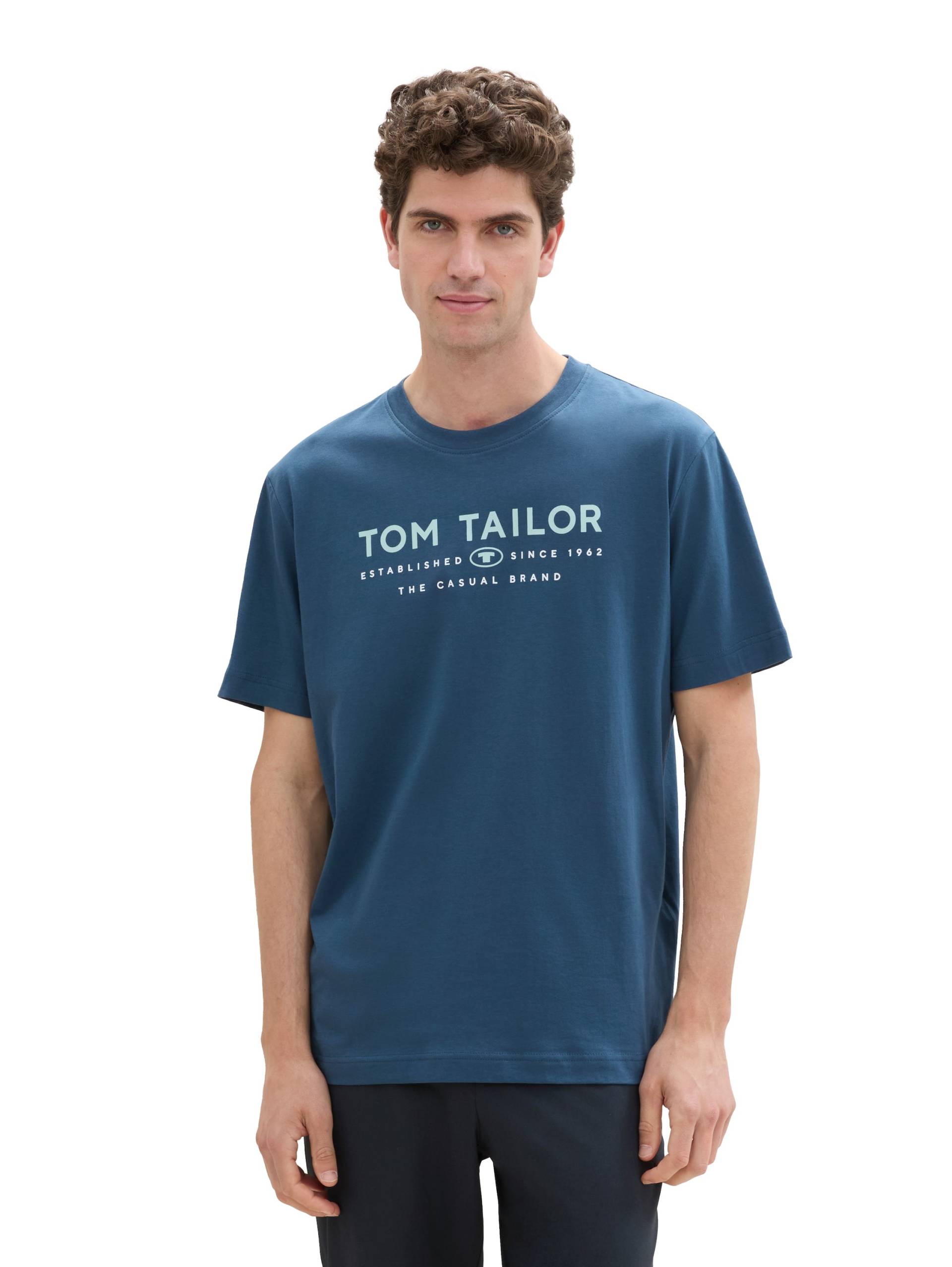 TOM TAILOR Print-Shirt, mit Logo Print von Tom Tailor