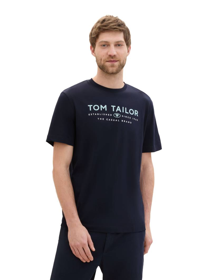 TOM TAILOR Print-Shirt, mit Logo Print von Tom Tailor