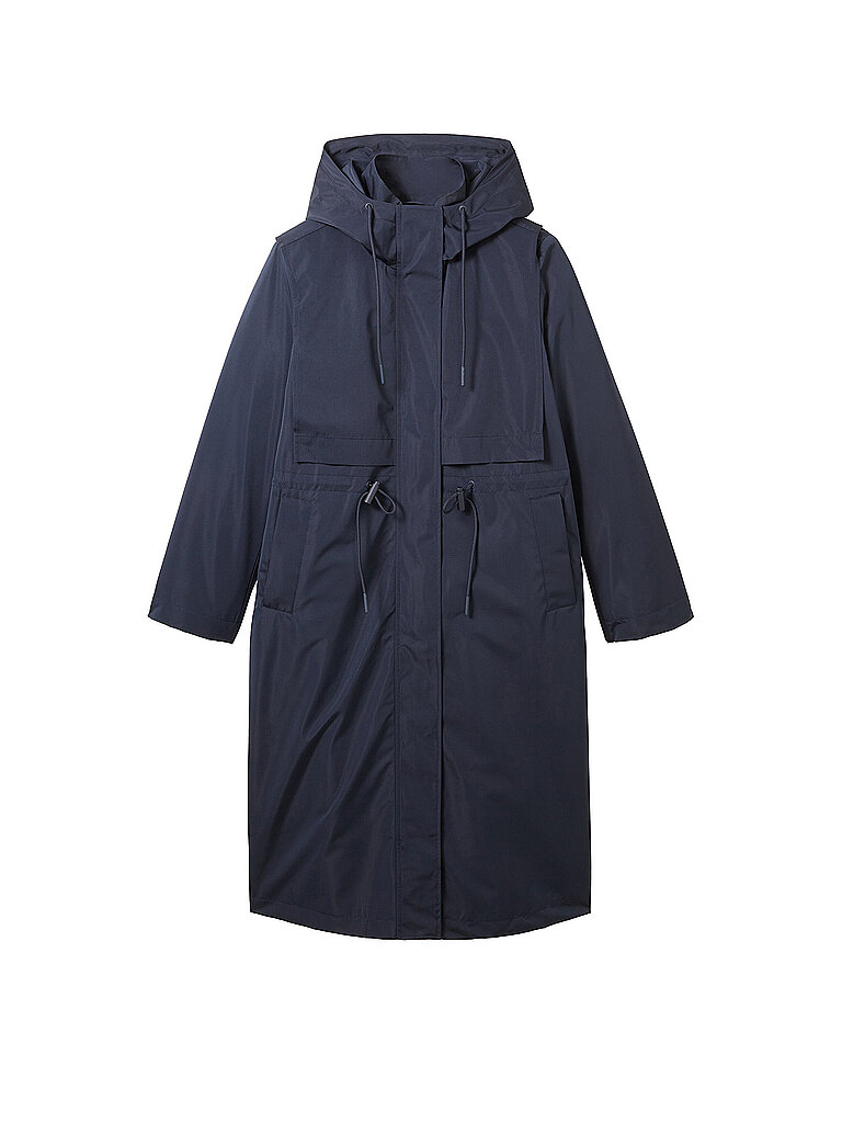 TOM TAILOR Regenjacke  blau | L von Tom Tailor