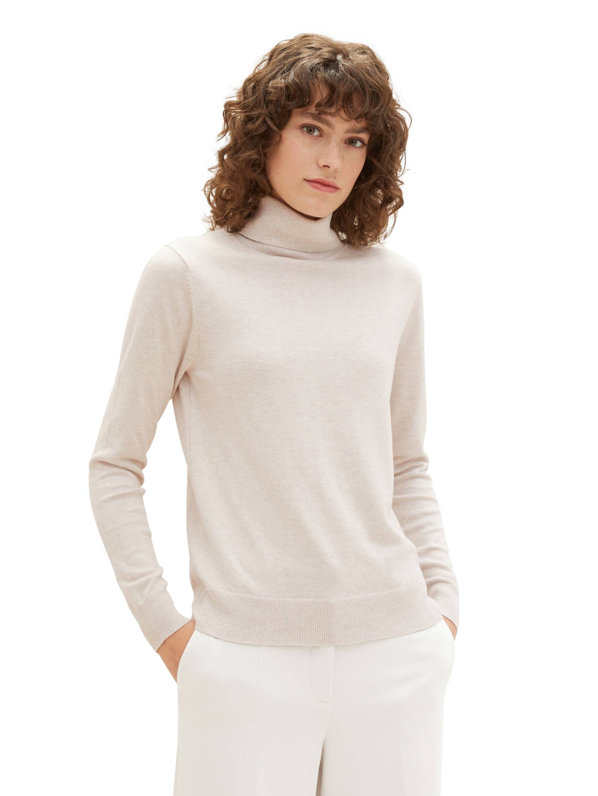 TOM TAILOR Rollkragenpullover, mit softem Feinstrick TOM TAILOR Rollkragenpullover, mit softem Feinstrick von Tom Tailor