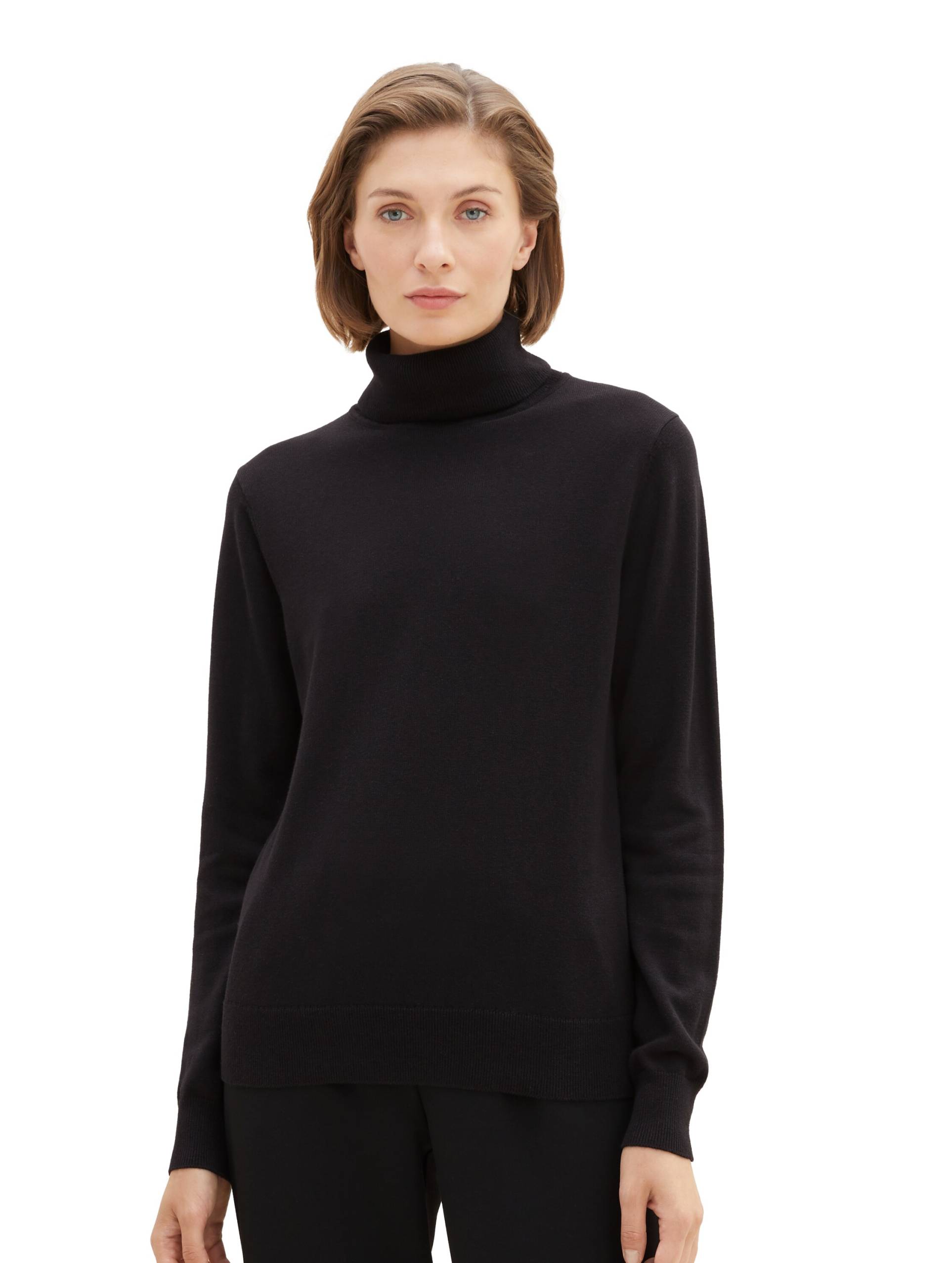 TOM TAILOR Rollkragenpullover, mit softem Feinstrick TOM TAILOR Rollkragenpullover, mit softem Feinstrick von Tom Tailor