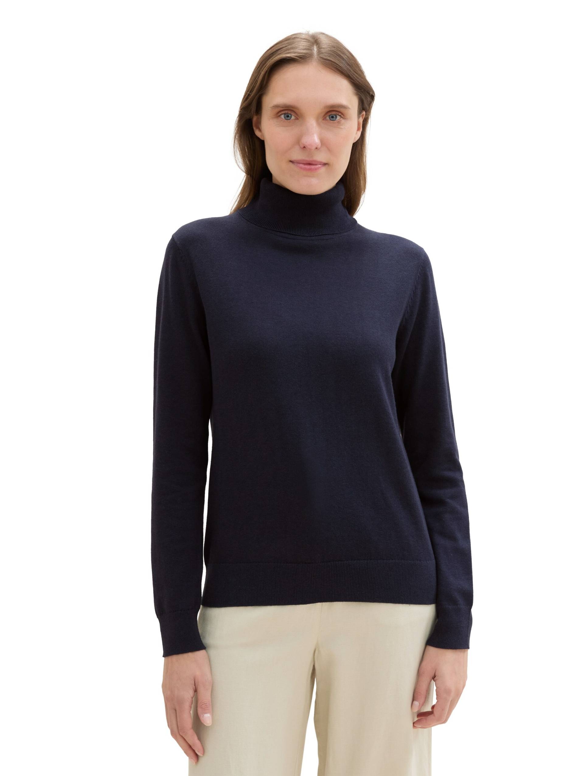 TOM TAILOR Rollkragenpullover, mit Rollkragen TOM TAILOR Rollkragenpullover, mit Rollkragen von Tom Tailor