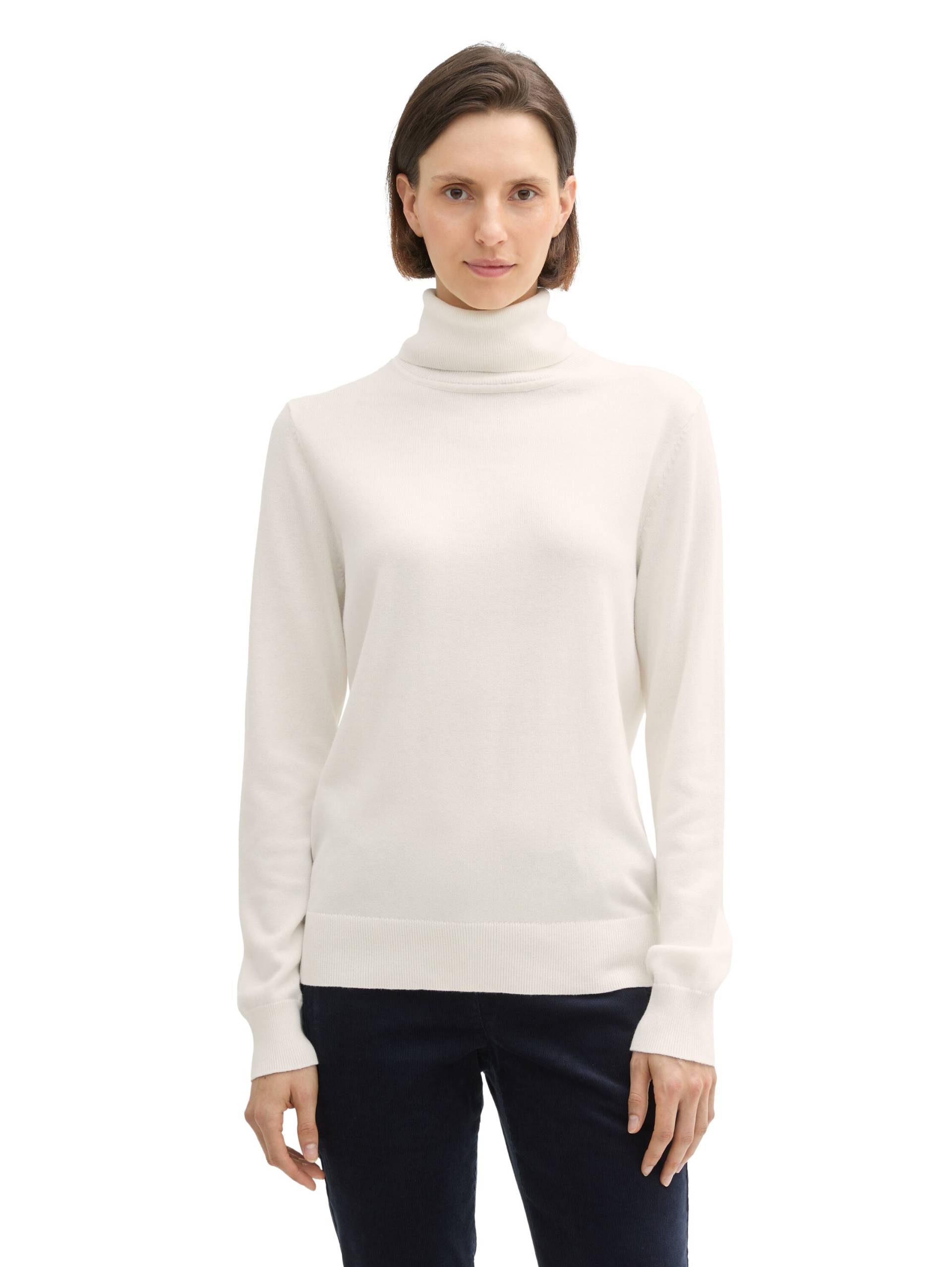TOM TAILOR Rollkragenpullover, mit Rollkragen TOM TAILOR Rollkragenpullover, mit Rollkragen von Tom Tailor