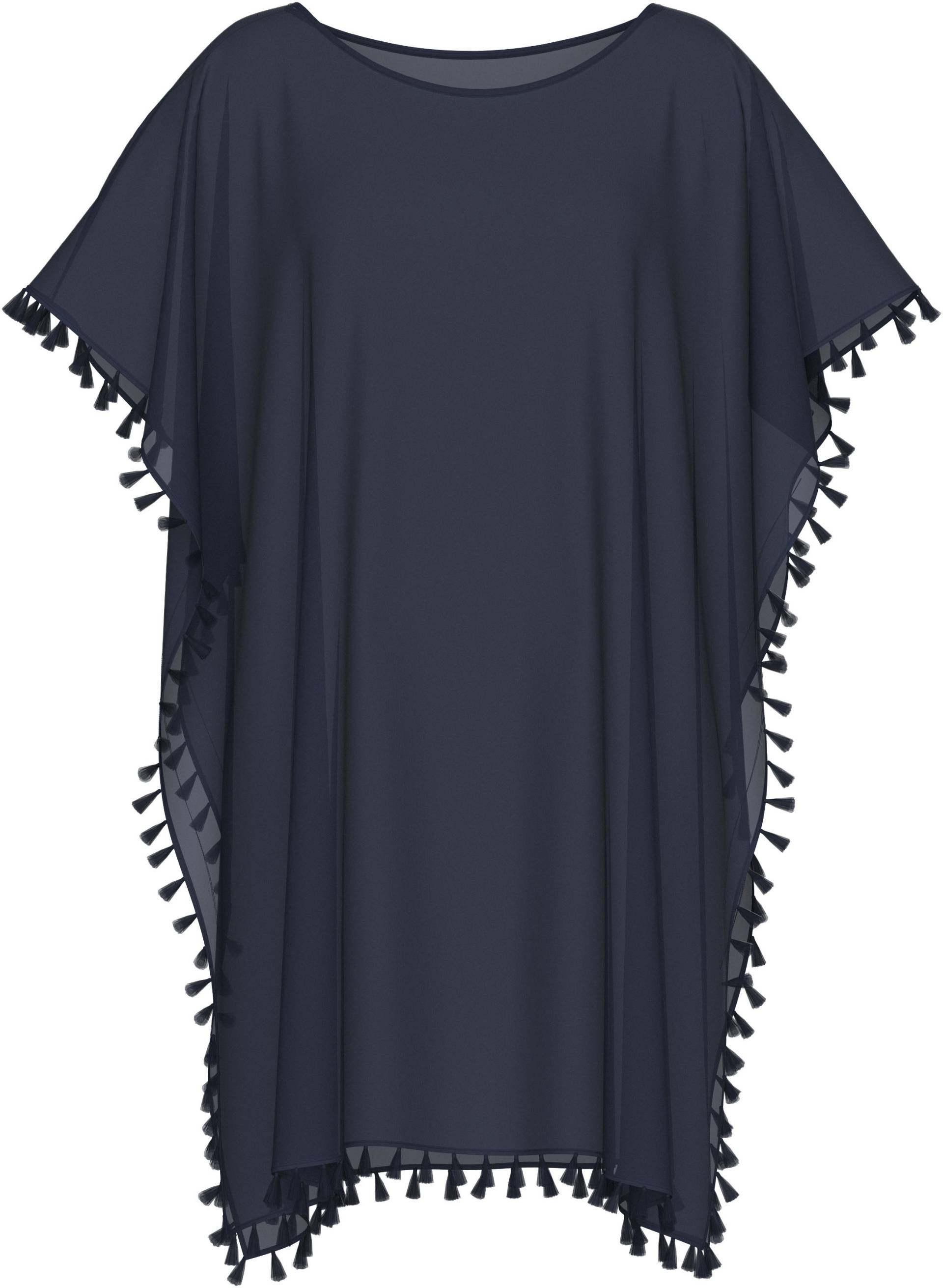 TOM TAILOR Schlupfbluse, Strandbluse mit Tasseln seitlich TOM TAILOR Schlupfbluse, Strandbluse mit Tasseln seitlich von Tom Tailor