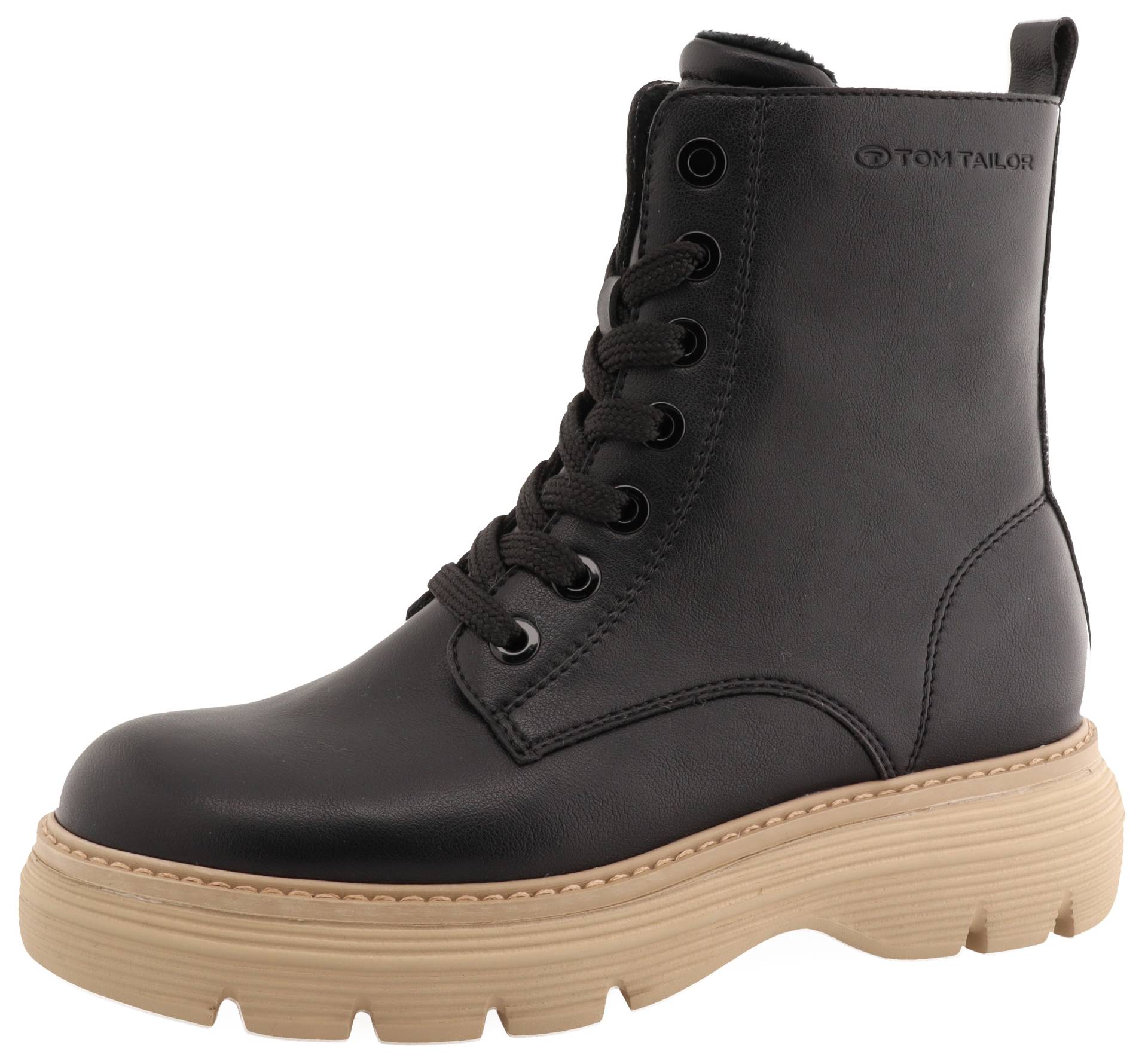 TOM TAILOR Schnürboots, mit Tom Tailor Logoprägung TOM TAILOR Schnürboots, mit Tom Tailor Logoprägung von Tom Tailor