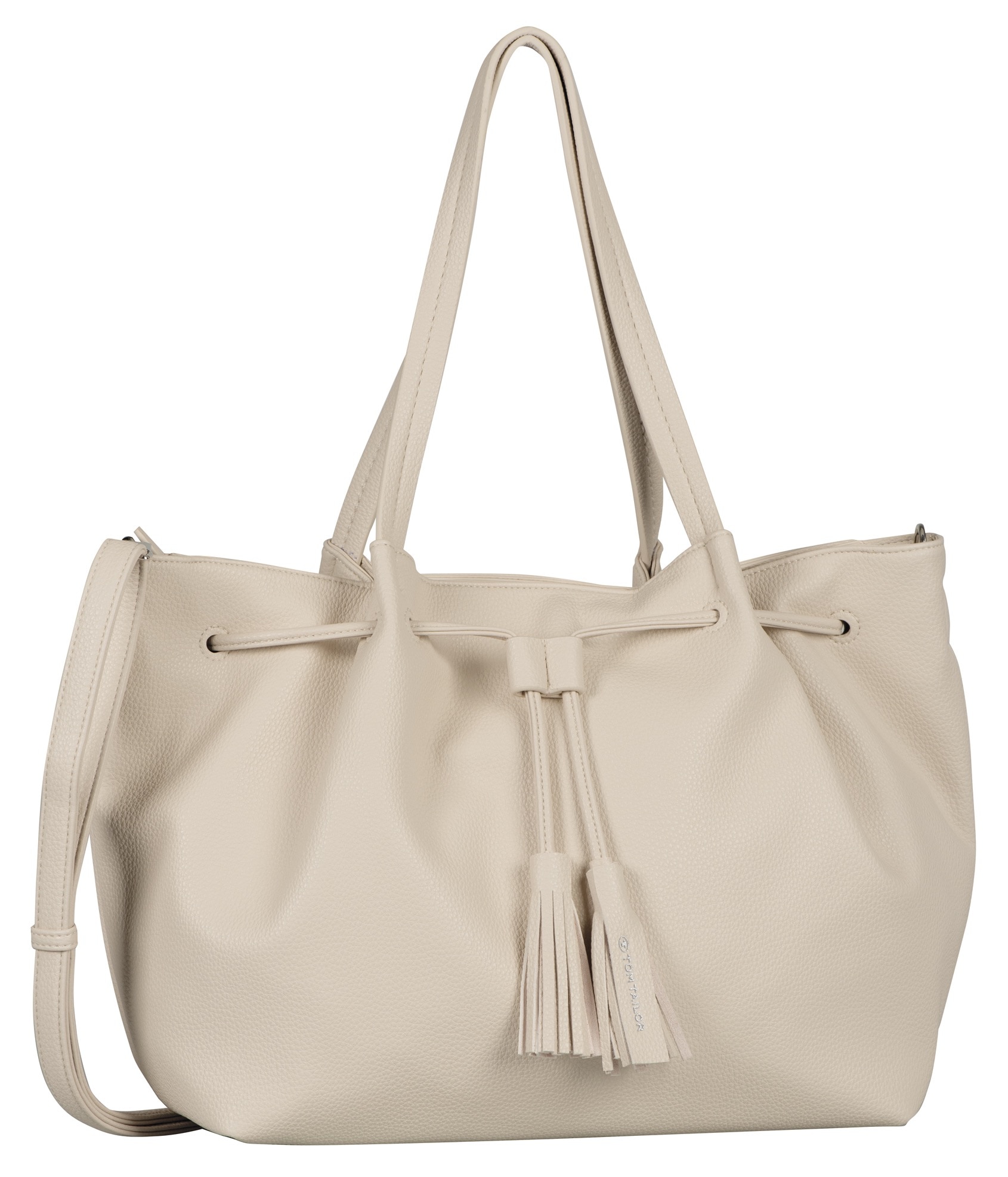 TOM TAILOR Shopper »CAMILLA Zip shopper L«, mit geräumigem hauptfach von Tom Tailor