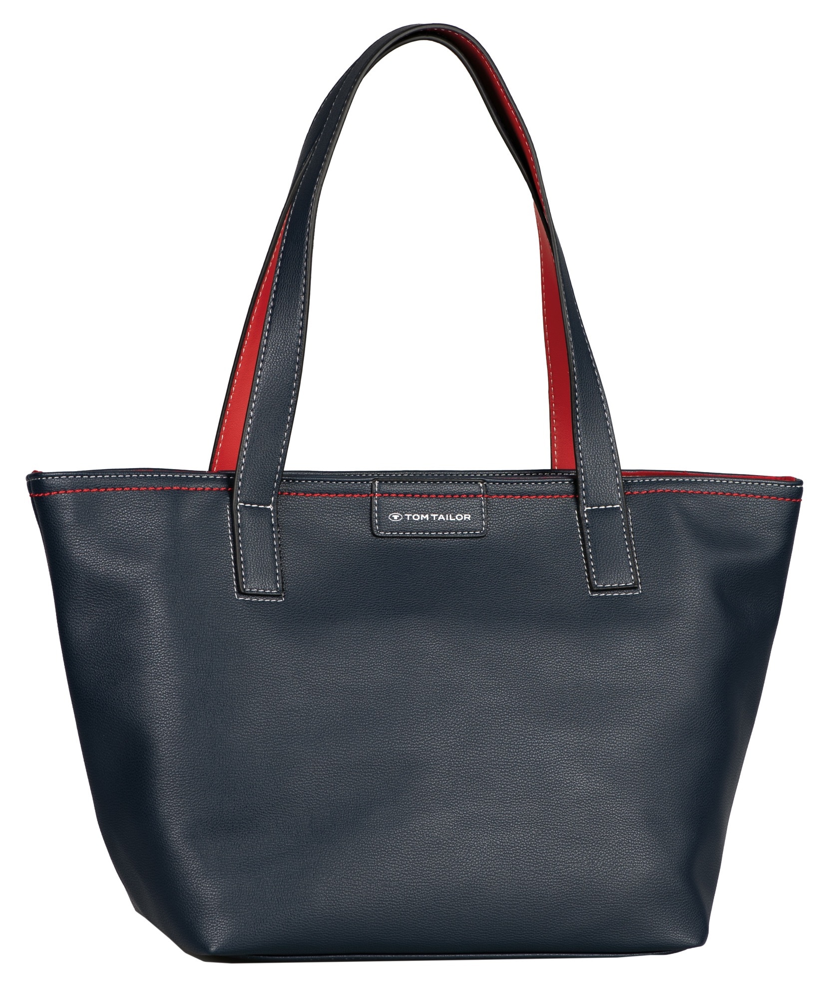 TOM TAILOR Shopper »Miri Mare«, maritimer Stil mit Kontrastnähten und durchdachten Farbakzenten TOM TAILOR Shopper »Miri Mare«, maritimer Stil mit Kontrastnähten und durchdachten Farbakzenten von Tom Tailor