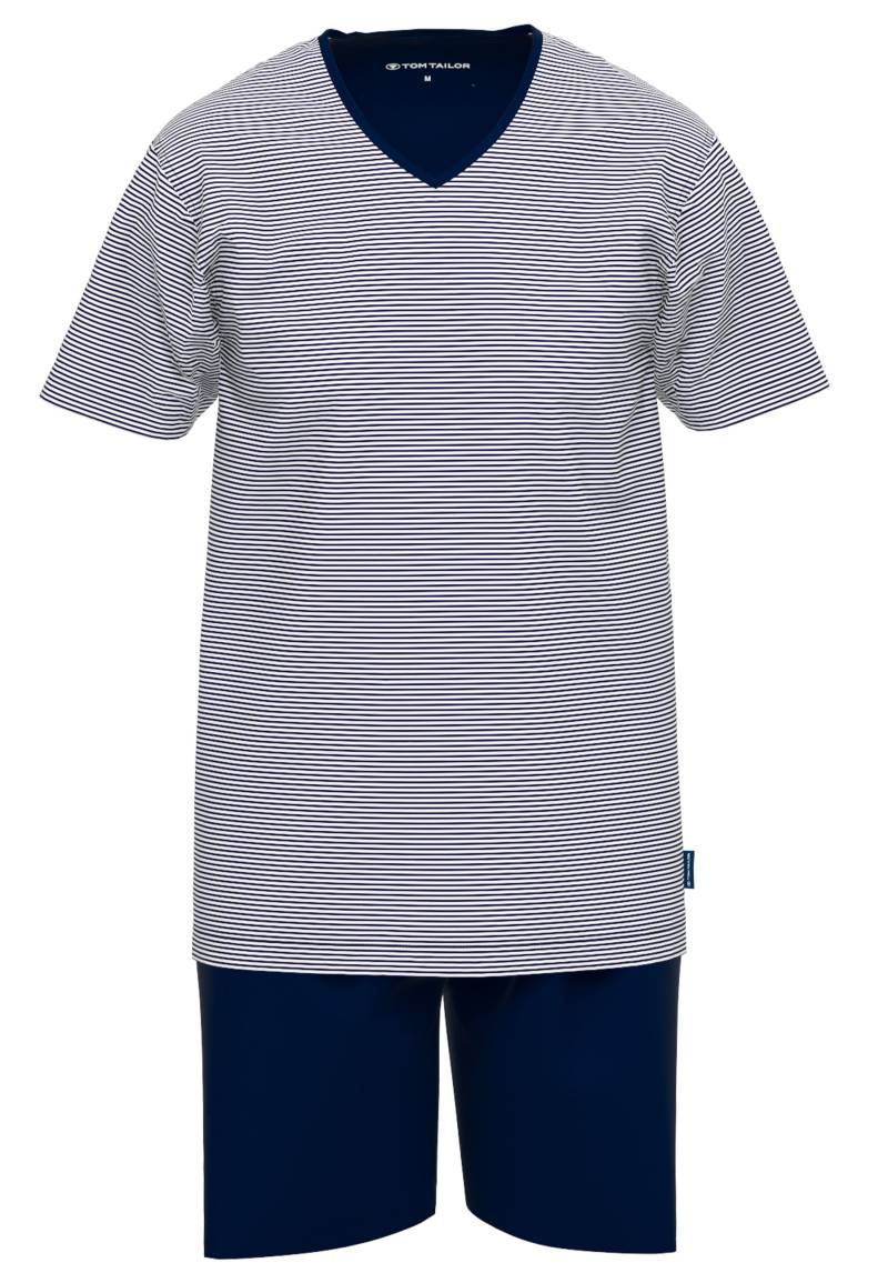 TOM TAILOR Shorty »Nevada«, (2 tlg.), mit coolem V-Ausschnitt TOM TAILOR Shorty »Nevada«, (2 tlg.), mit coolem V-Ausschnitt von Tom Tailor