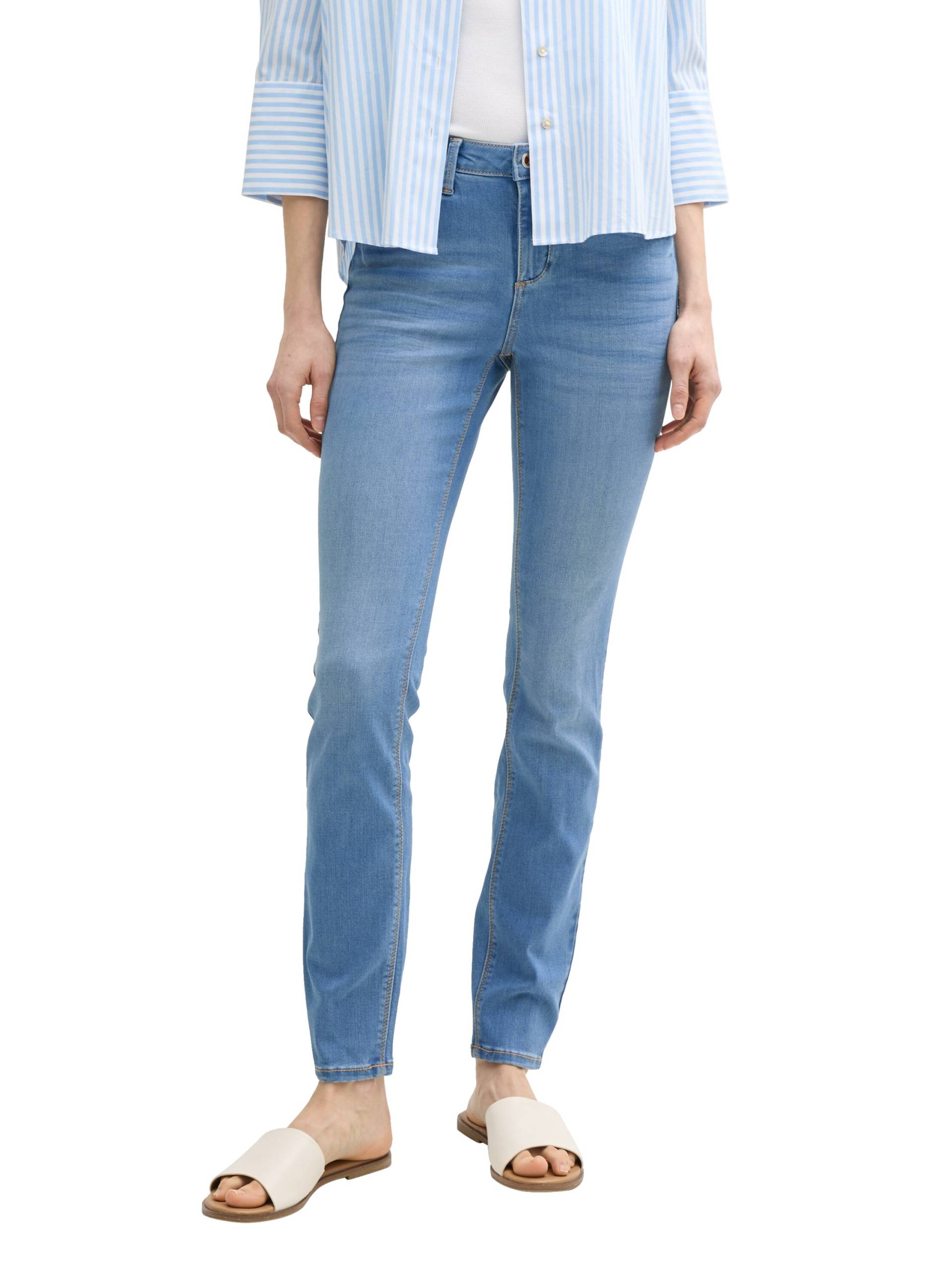 TOM TAILOR Skinny-fit-Jeans, in blauer Waschung TOM TAILOR Skinny-fit-Jeans, in blauer Waschung von Tom Tailor
