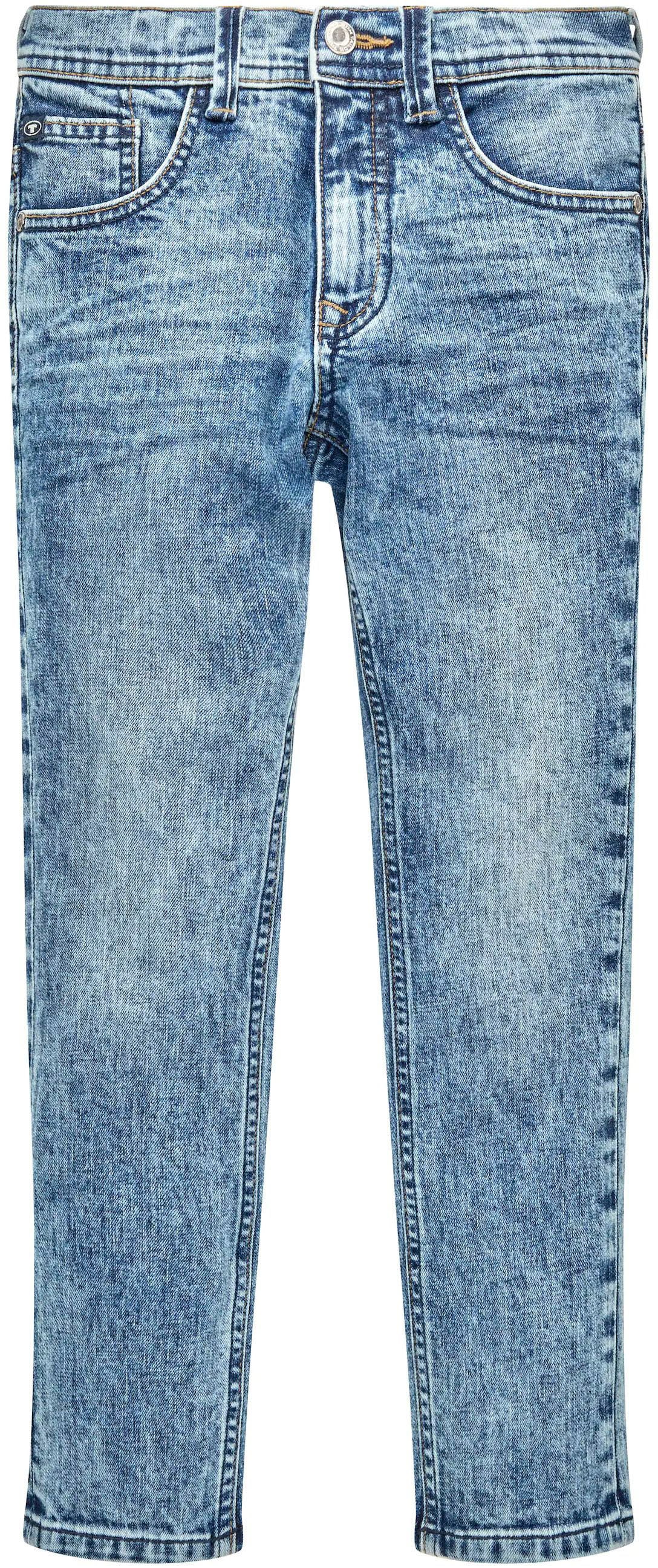 TOM TAILOR Skinny-fit-Jeans »Matt«, mit Knopf- und Reissverschluss von Tom Tailor