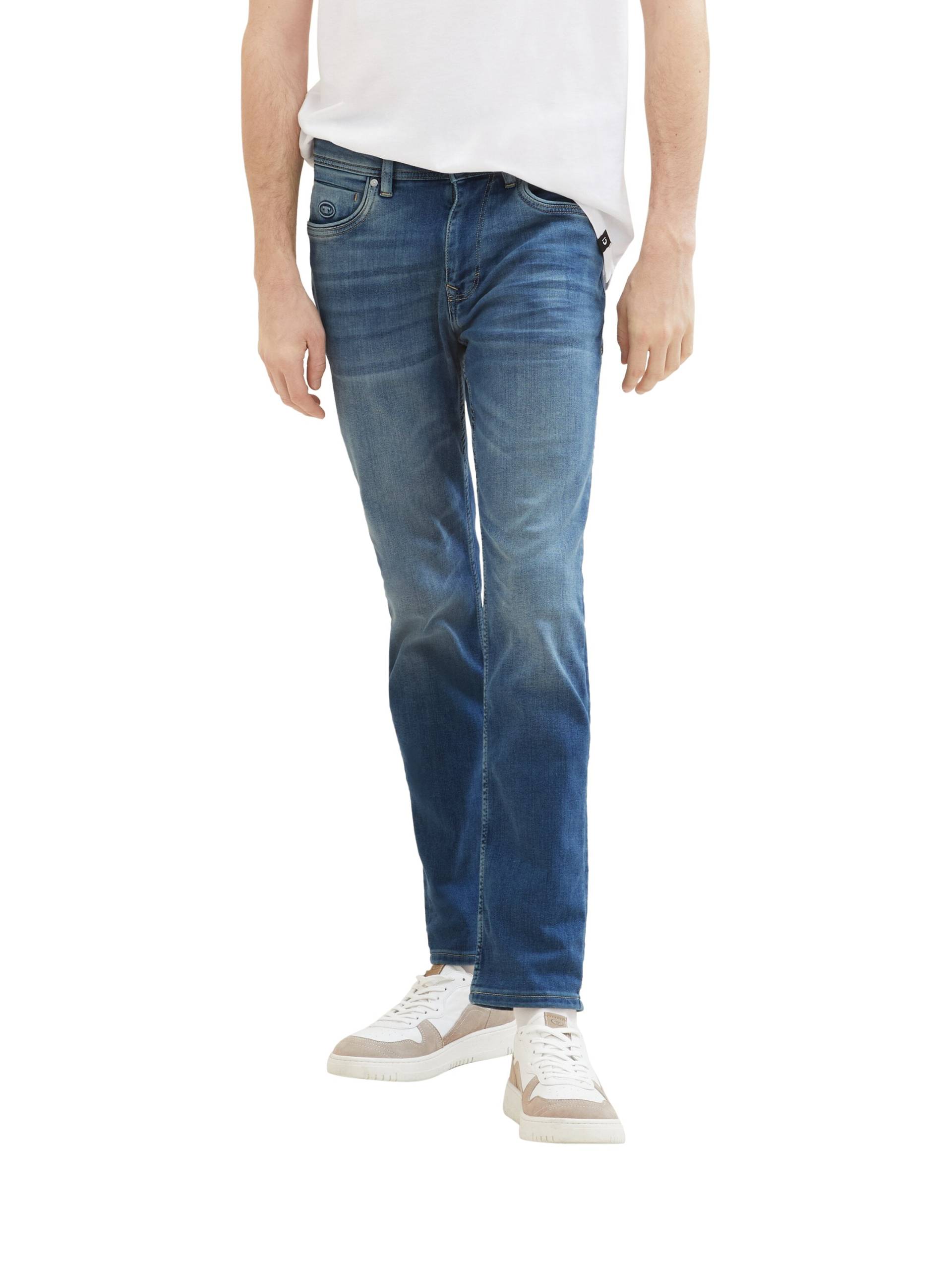 TOM TAILOR Slim-fit-Jeans, in Used-Waschung von Tom Tailor