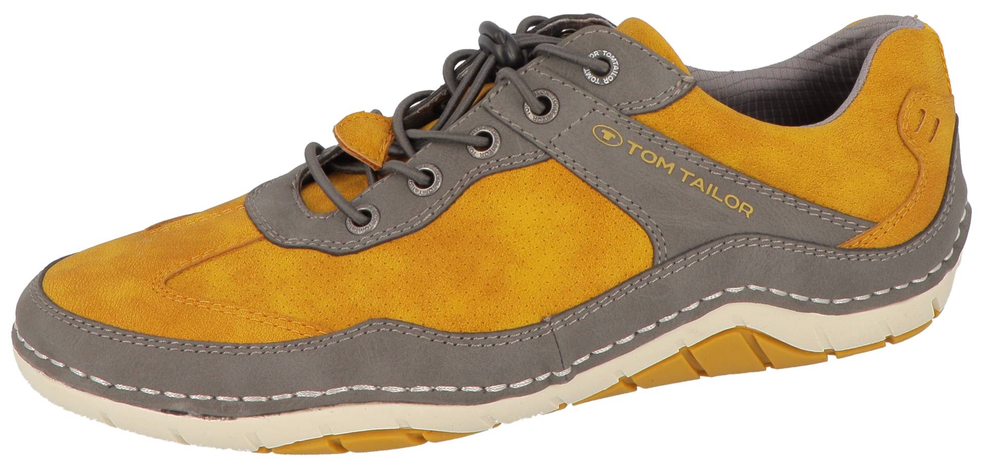 TOM TAILOR Sneaker, mit Kontrast-Naht TOM TAILOR Sneaker, mit Kontrast-Naht von Tom Tailor