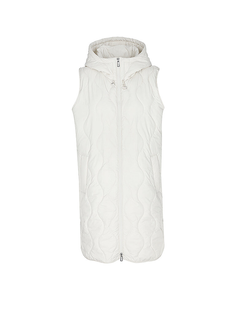 TOM TAILOR Steppgilet beige | XS von Tom Tailor