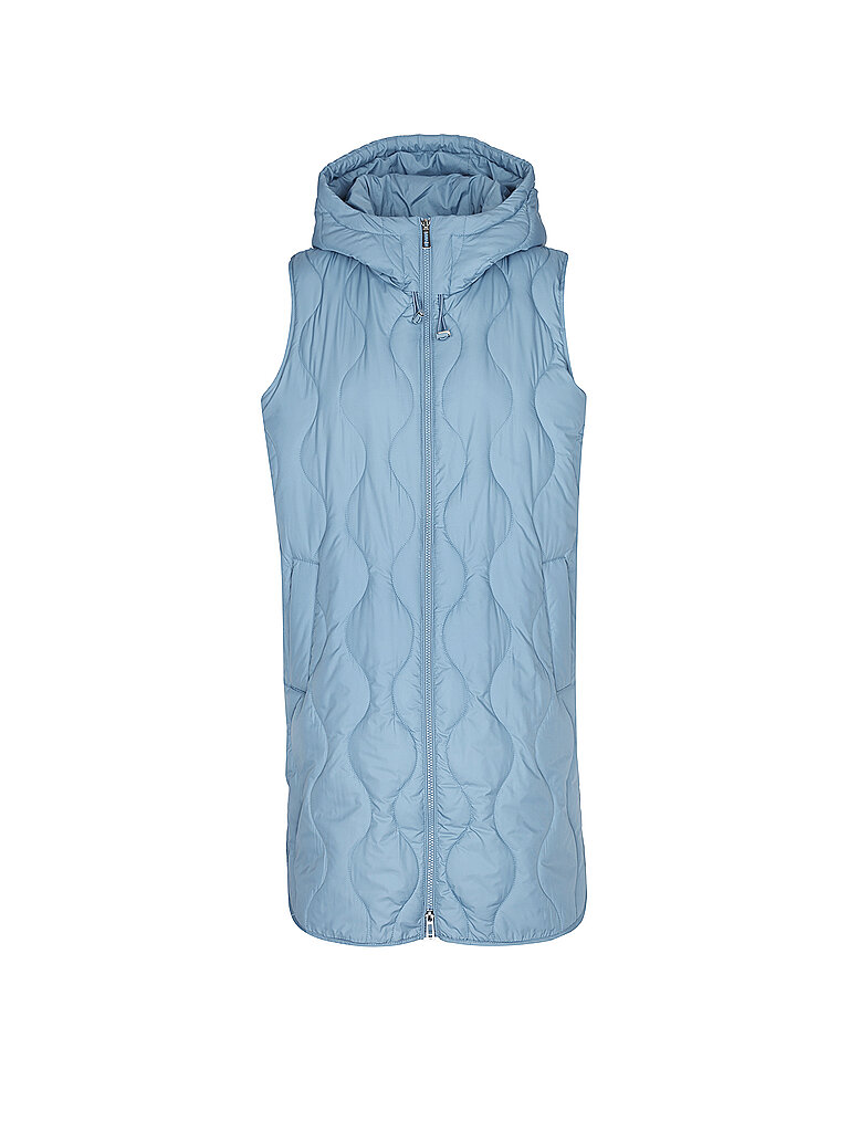 TOM TAILOR Steppgilet blau | M von Tom Tailor