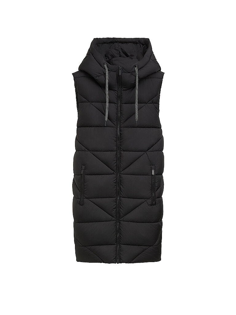 TOM TAILOR Steppgilet schwarz | XS von Tom Tailor