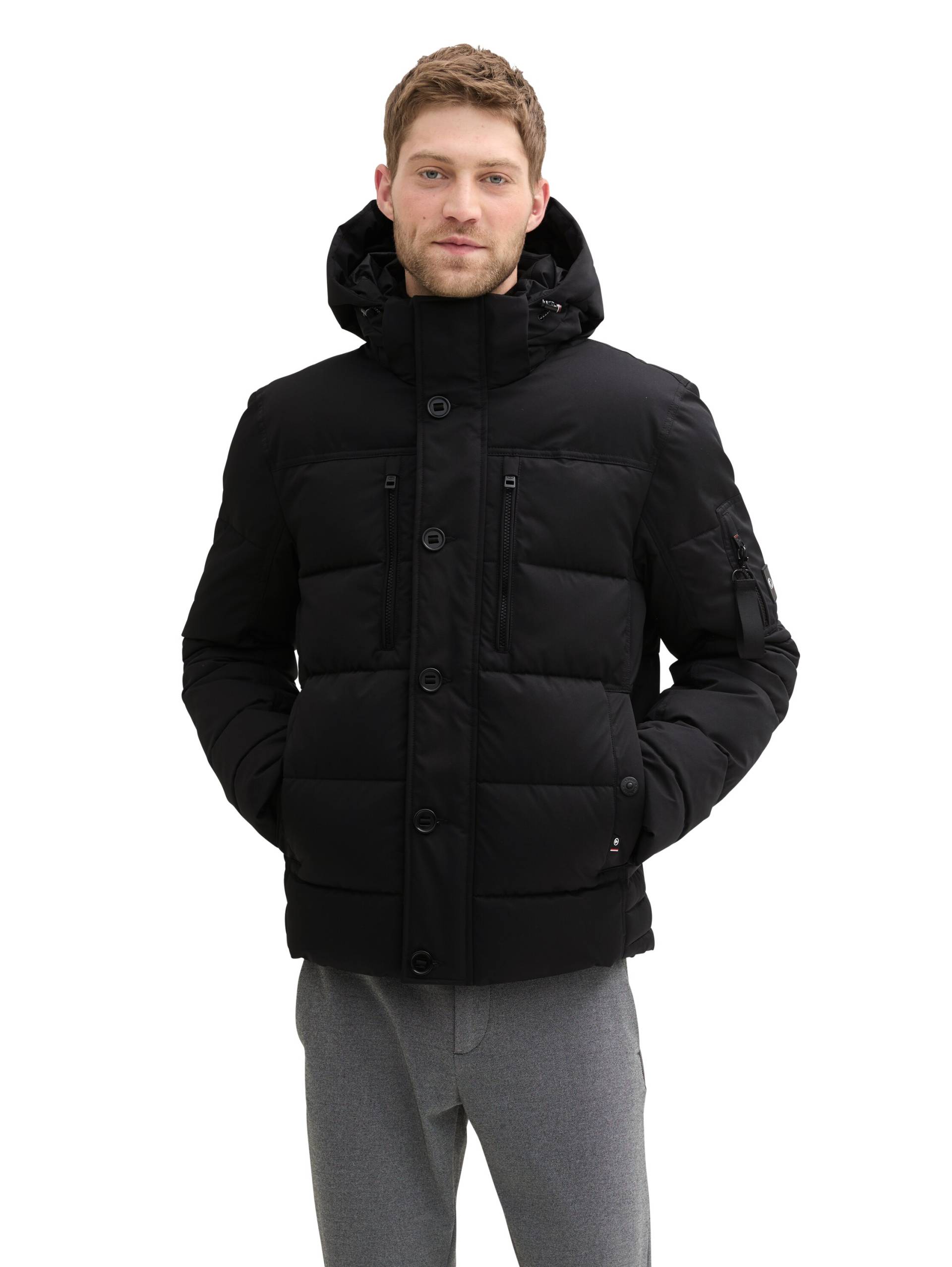 TOM TAILOR Steppjacke, mit Kapuze, mit Kapuze TOM TAILOR Steppjacke, mit Kapuze, mit Kapuze von Tom Tailor