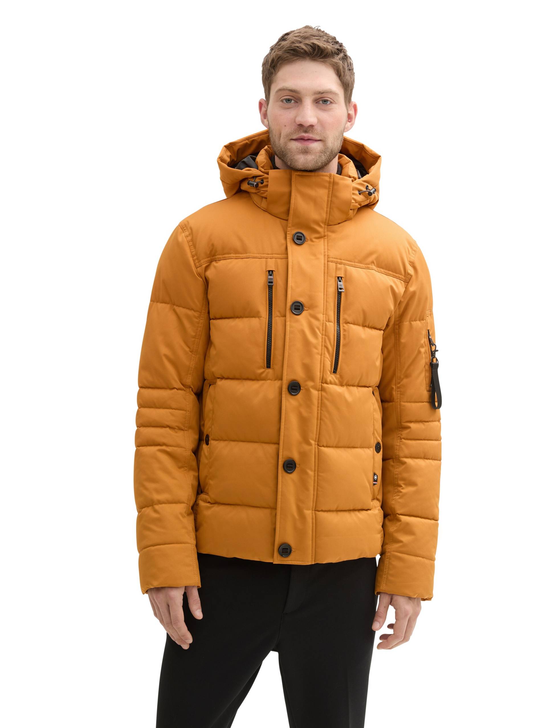 TOM TAILOR Steppjacke, mit Kapuze, mit Kapuze TOM TAILOR Steppjacke, mit Kapuze, mit Kapuze von Tom Tailor