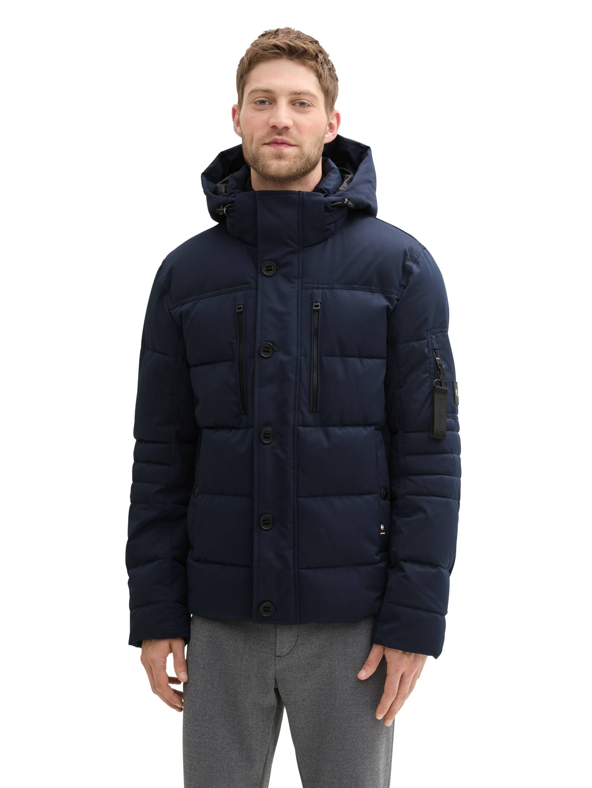 TOM TAILOR Steppjacke, mit Kapuze, mit Kapuze TOM TAILOR Steppjacke, mit Kapuze, mit Kapuze von Tom Tailor