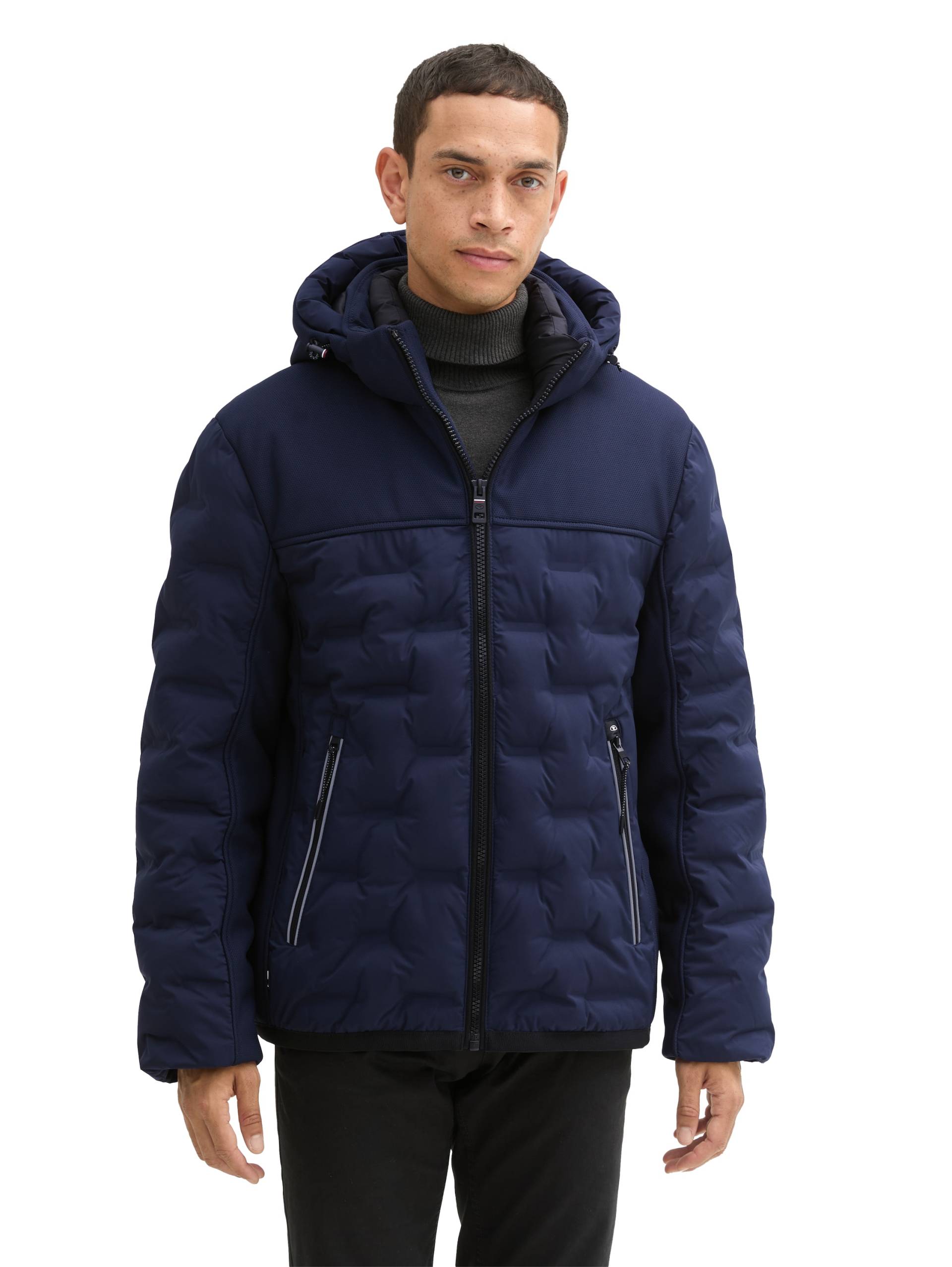 TOM TAILOR Steppjacke, mit Kapuze, mit Kapuze TOM TAILOR Steppjacke, mit Kapuze, mit Kapuze von Tom Tailor