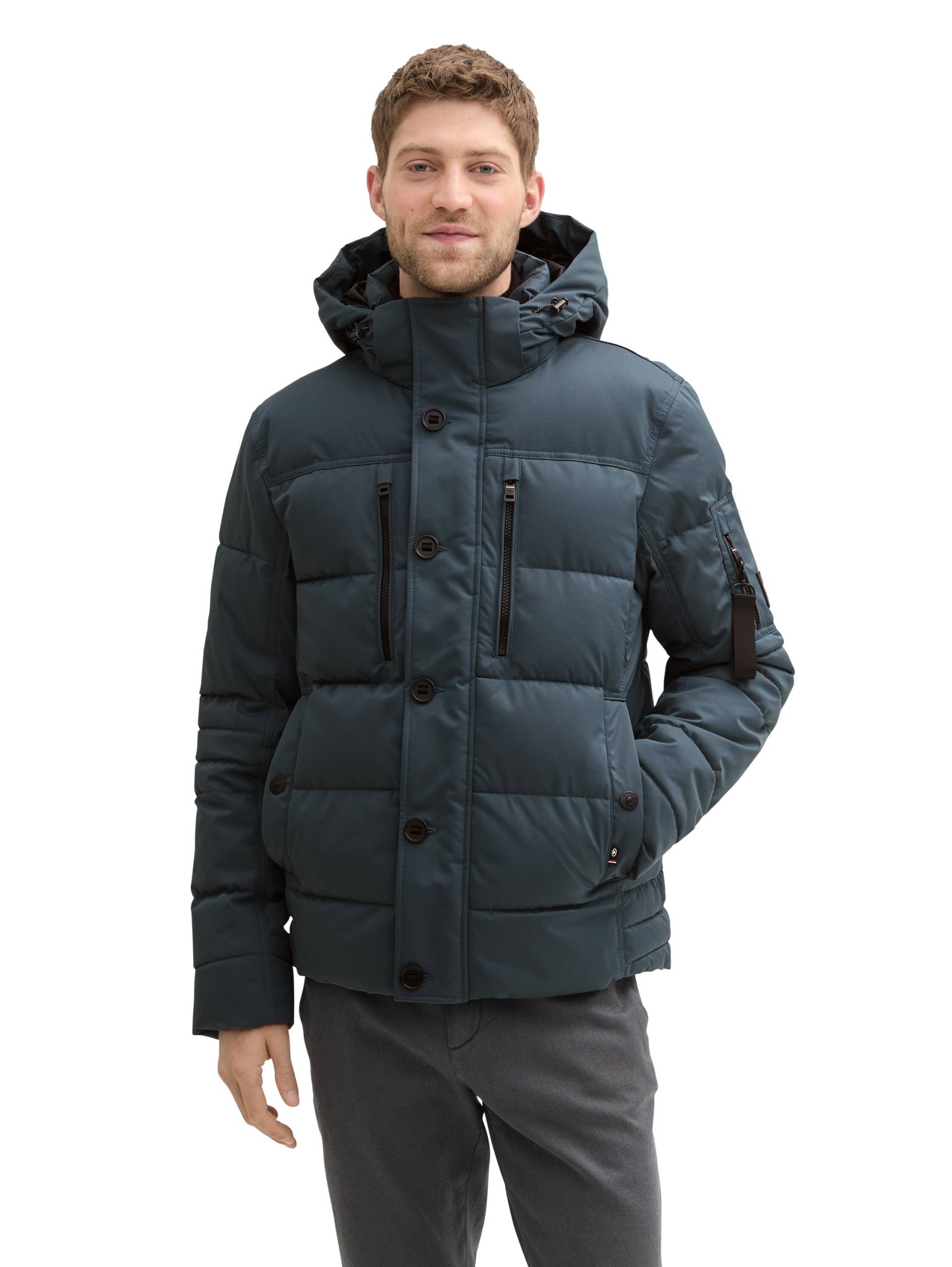 TOM TAILOR Steppjacke, mit Kapuze, mit Kapuze TOM TAILOR Steppjacke, mit Kapuze, mit Kapuze von Tom Tailor