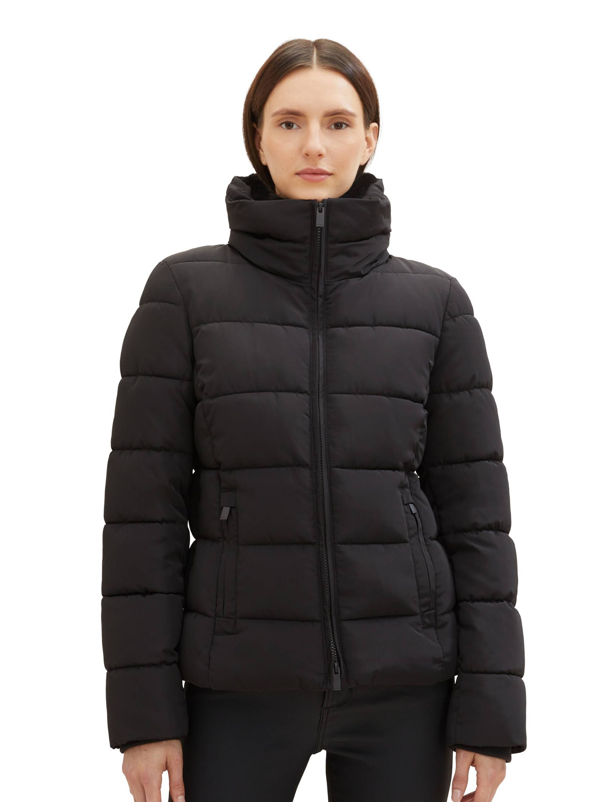 TOM TAILOR Steppjacke, mit Kunstfellbesatz TOM TAILOR Steppjacke, mit Kunstfellbesatz von Tom Tailor