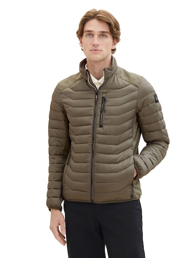 TOM TAILOR Steppjacke, mit Reissverschlusstaschen TOM TAILOR Steppjacke, mit Reissverschlusstaschen von Tom Tailor