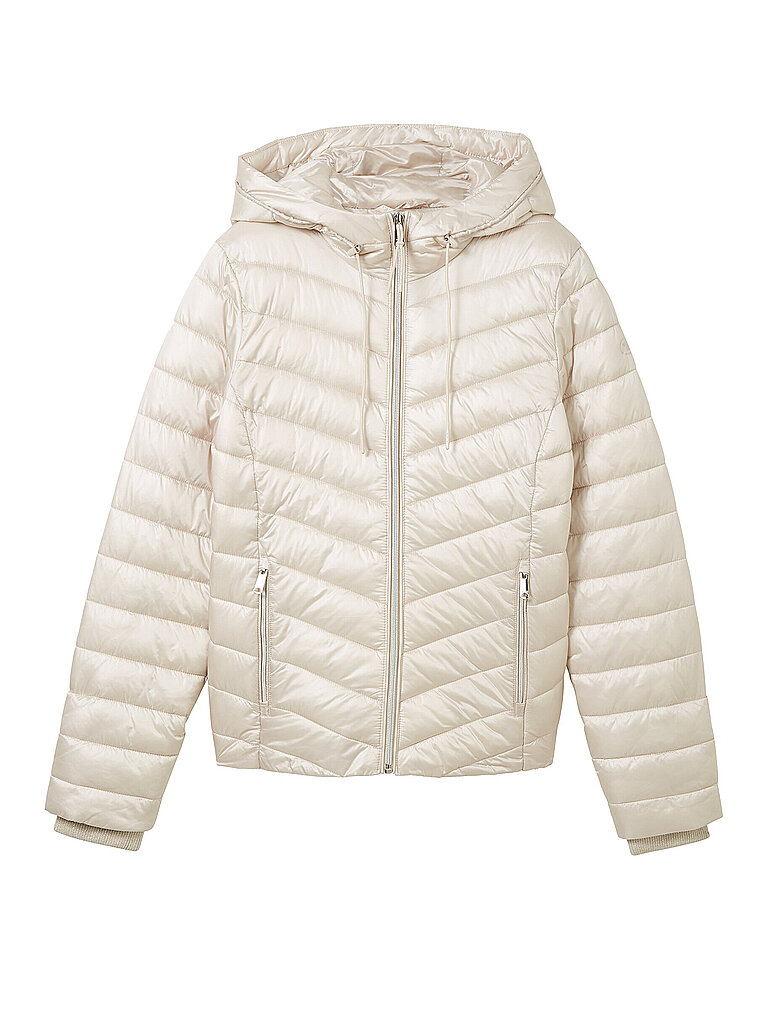 TOM TAILOR Steppjacke beige | L von Tom Tailor