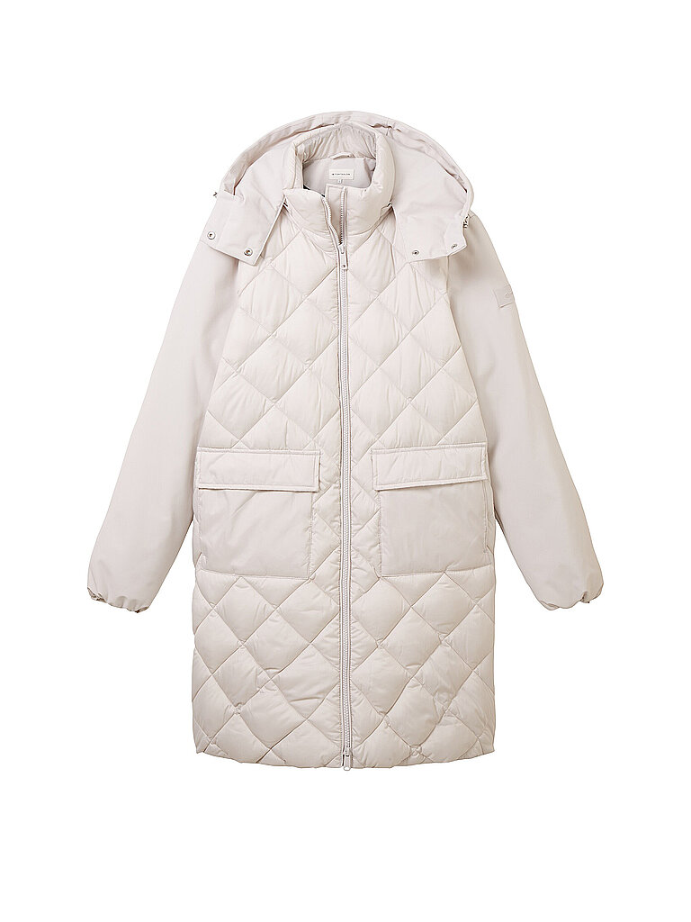 TOM TAILOR Steppjacke creme | L von Tom Tailor