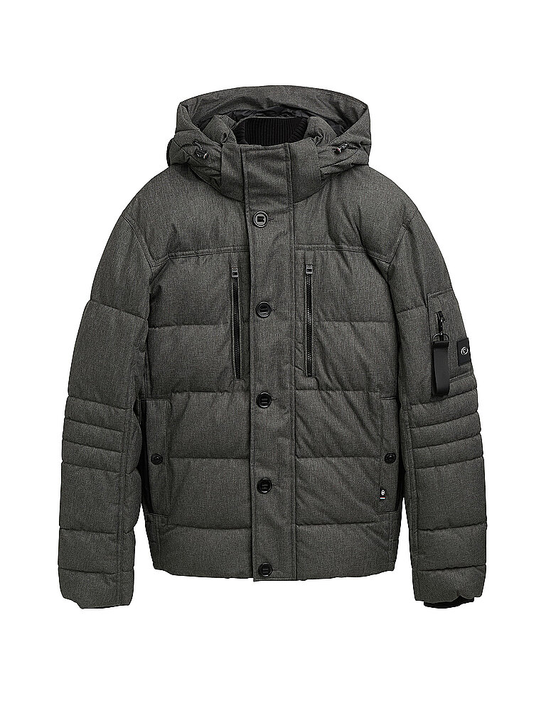 TOM TAILOR Steppjacke grau | XXL von Tom Tailor