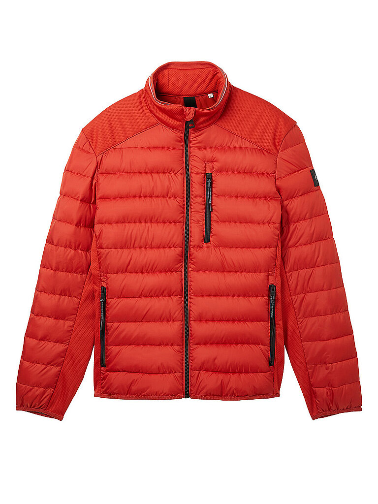 TOM TAILOR Steppjacke rot | XL von Tom Tailor