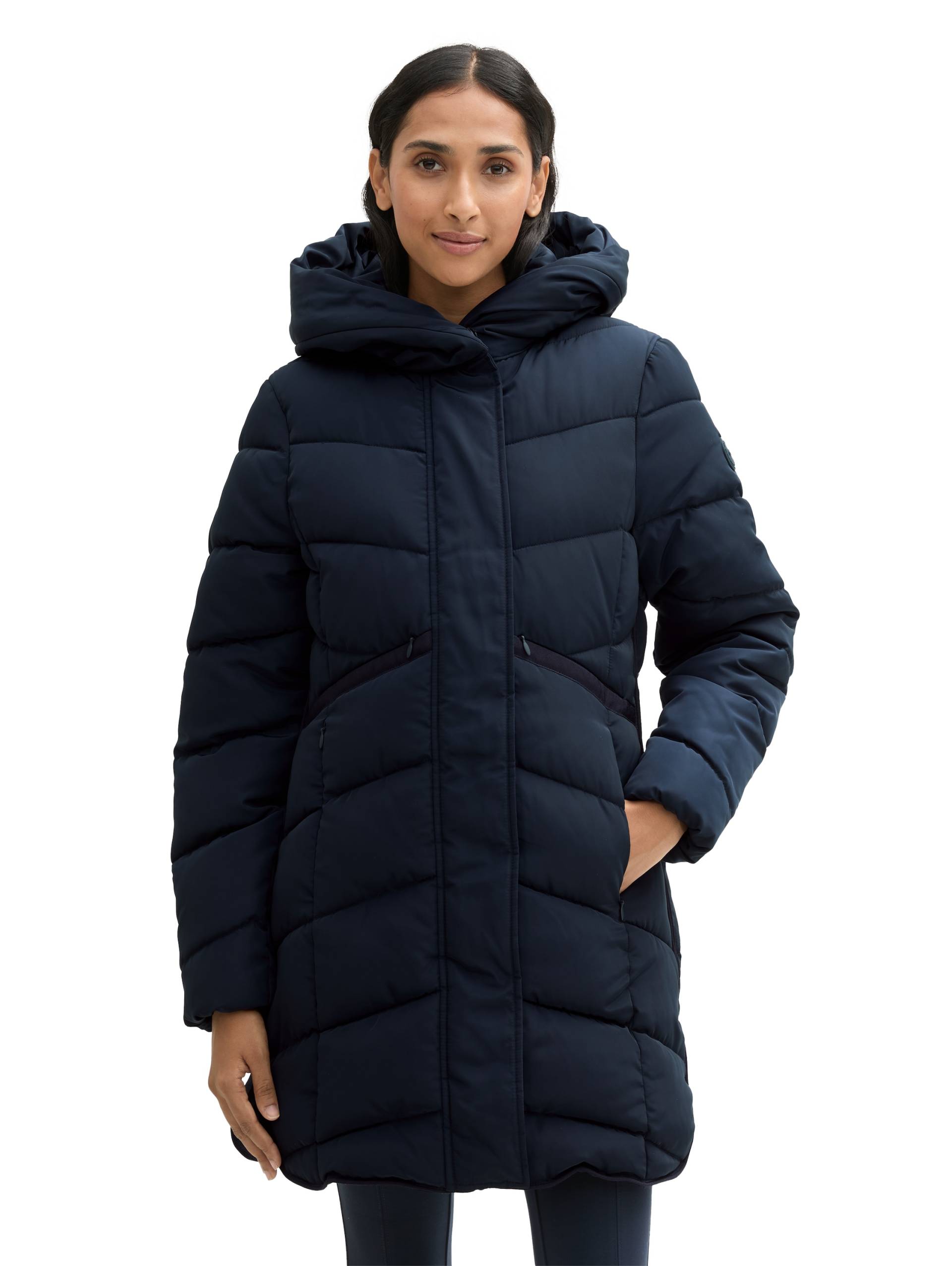 TOM TAILOR Steppmantel, mit Kapuze TOM TAILOR Steppmantel, mit Kapuze von Tom Tailor