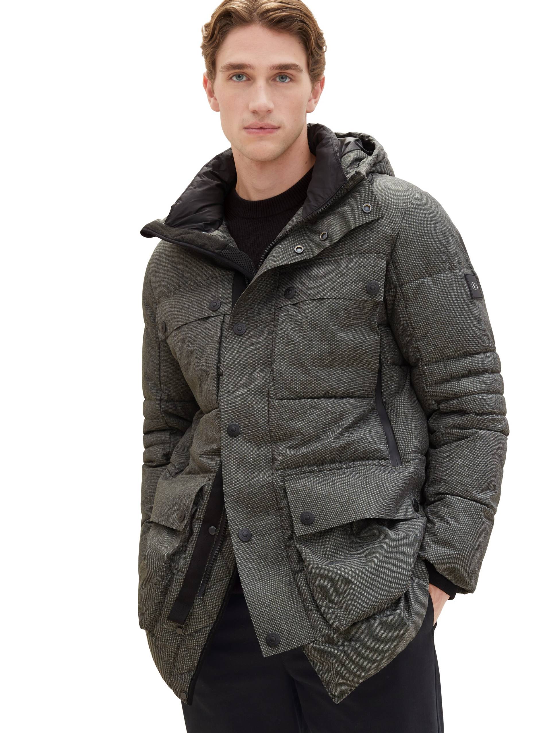TOM TAILOR Steppmantel, mit aufgesetzten Taschen TOM TAILOR Steppmantel, mit aufgesetzten Taschen von Tom Tailor