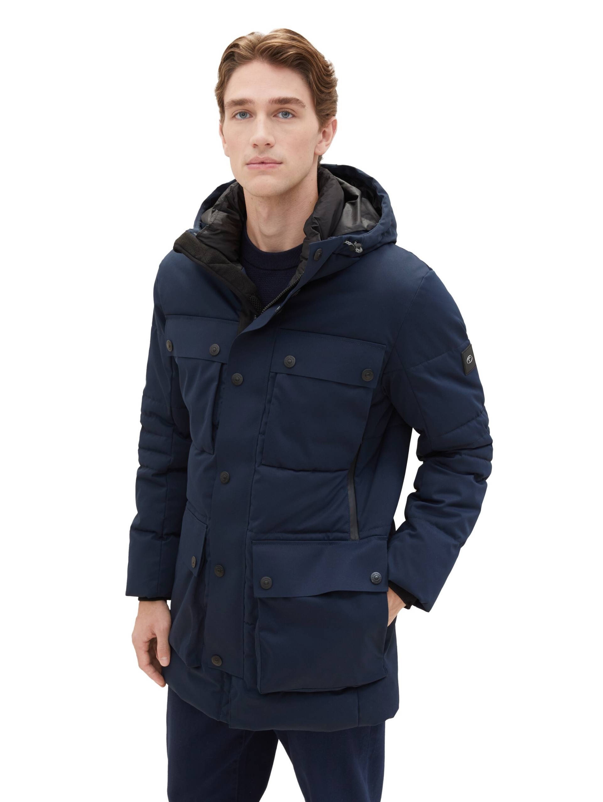 TOM TAILOR Steppmantel, mit aufgesetzten Taschen TOM TAILOR Steppmantel, mit aufgesetzten Taschen von Tom Tailor