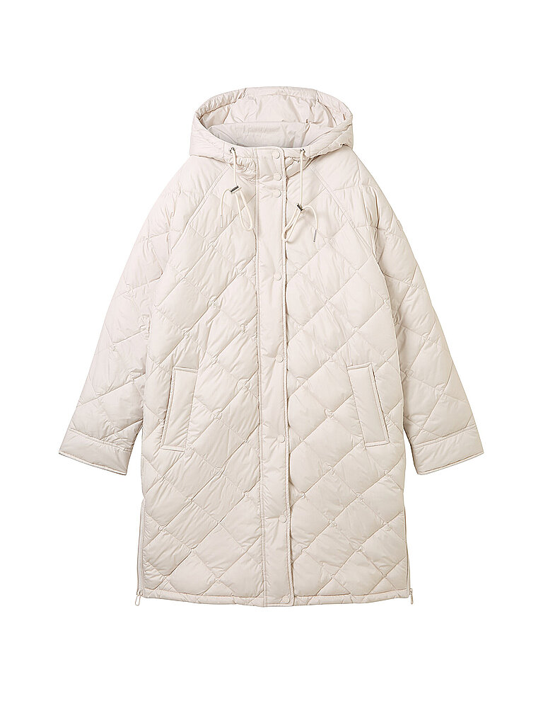 TOM TAILOR Steppmantel beige | S TOM TAILOR Steppmantel beige | S von Tom Tailor