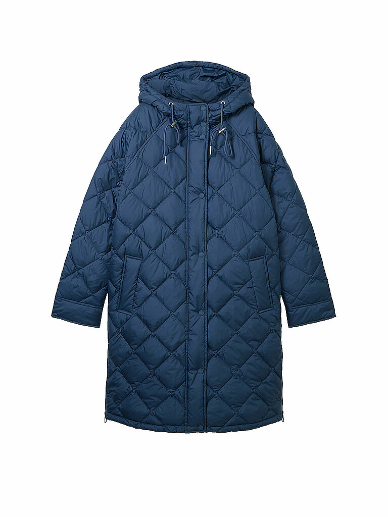 TOM TAILOR Steppmantel blau | XL TOM TAILOR Steppmantel blau | XL von Tom Tailor