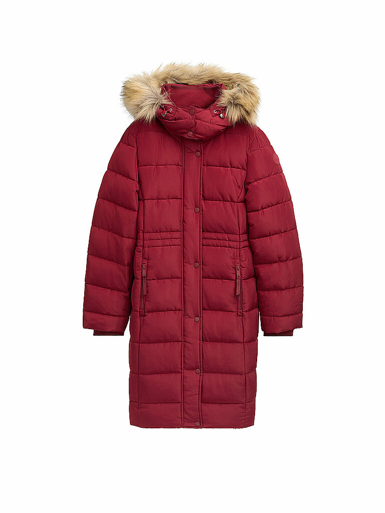 TOM TAILOR Steppmantel rot | XXL TOM TAILOR Steppmantel rot | XXL von Tom Tailor