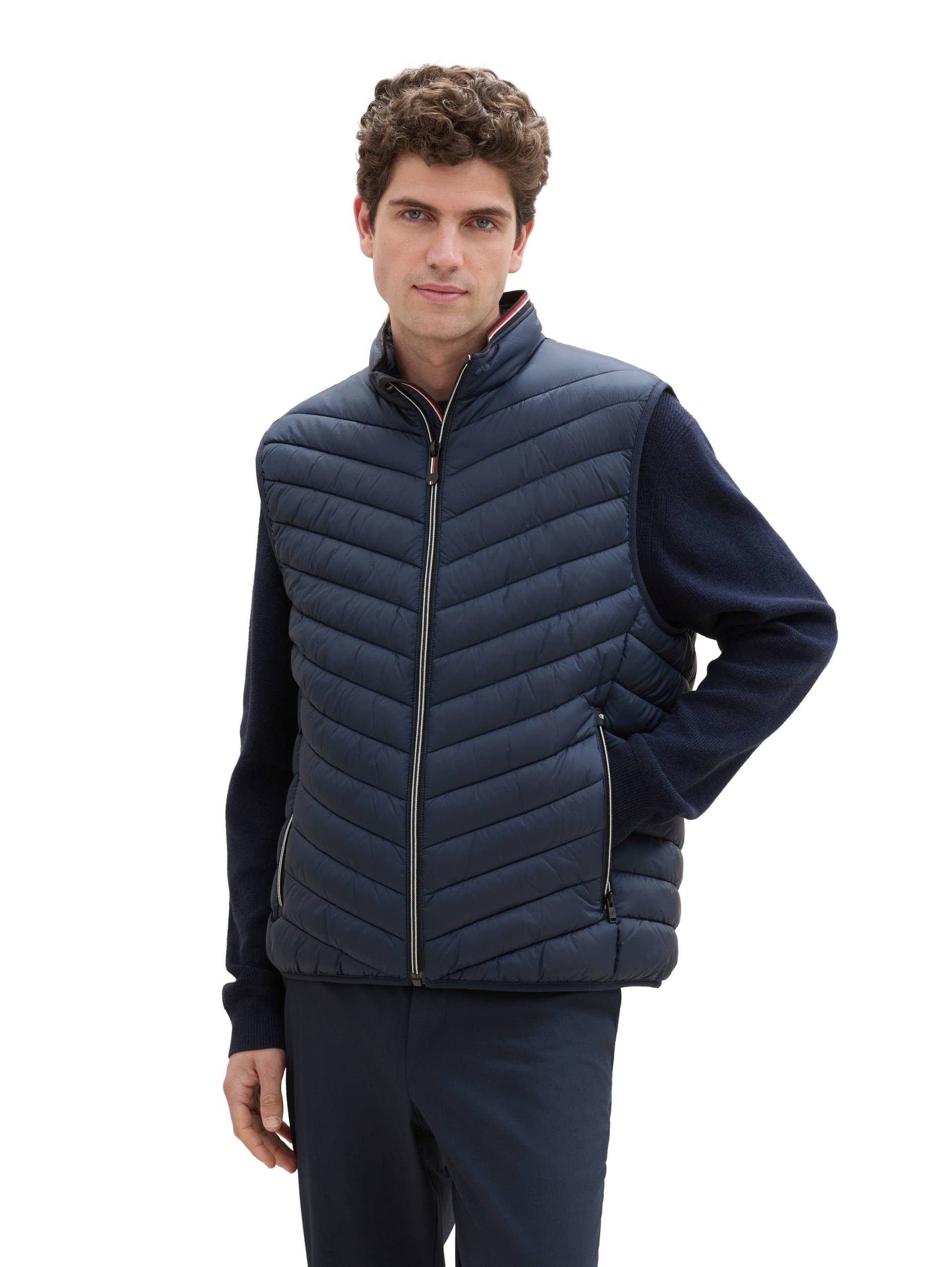 TOM TAILOR Steppweste, mit Taschen TOM TAILOR Steppweste, mit Taschen von Tom Tailor