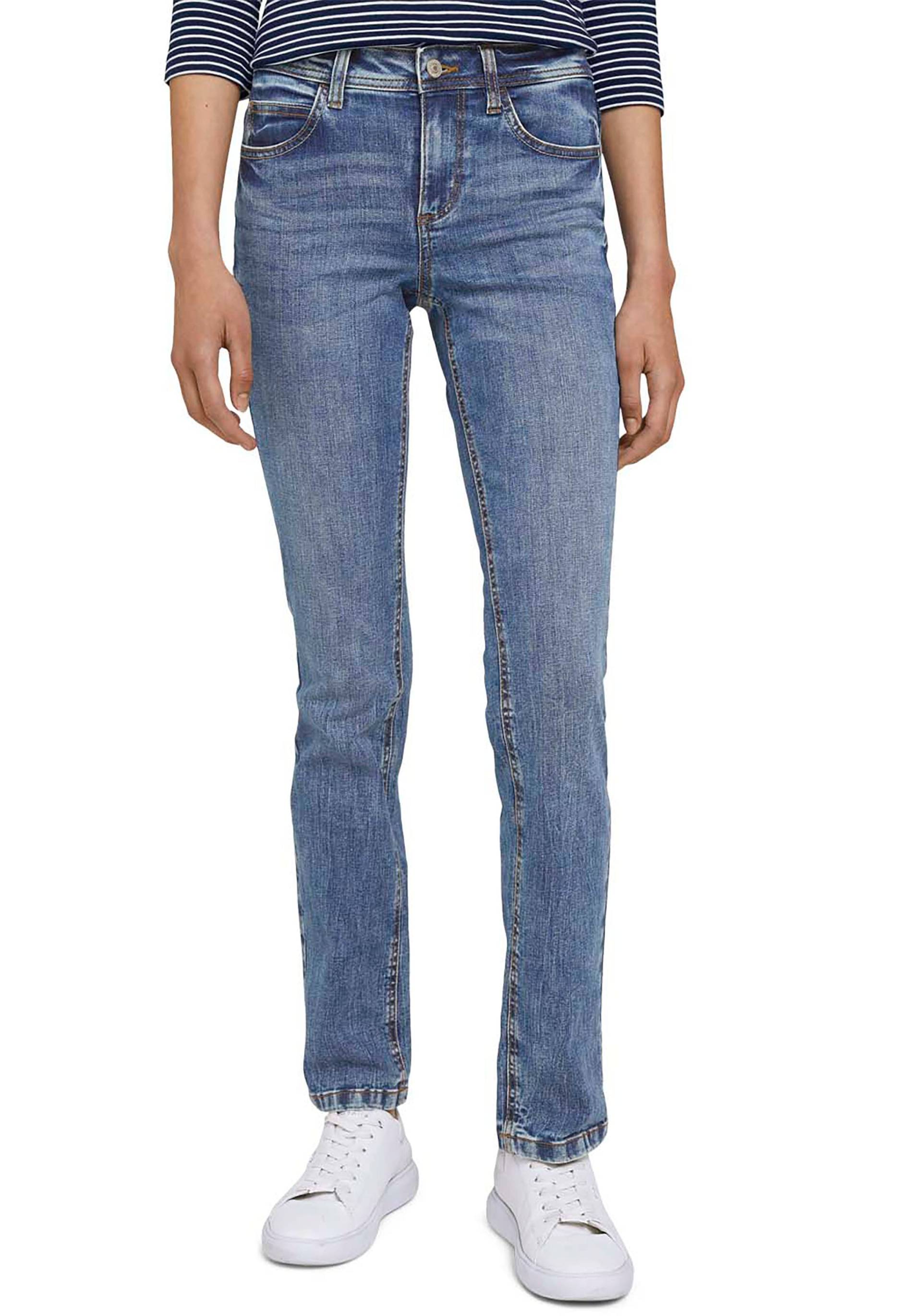 TOM TAILOR Straight-Jeans »Alexa Straight«, in 5-Pocket-Form TOM TAILOR Straight-Jeans »Alexa Straight«, in 5-Pocket-Form von Tom Tailor